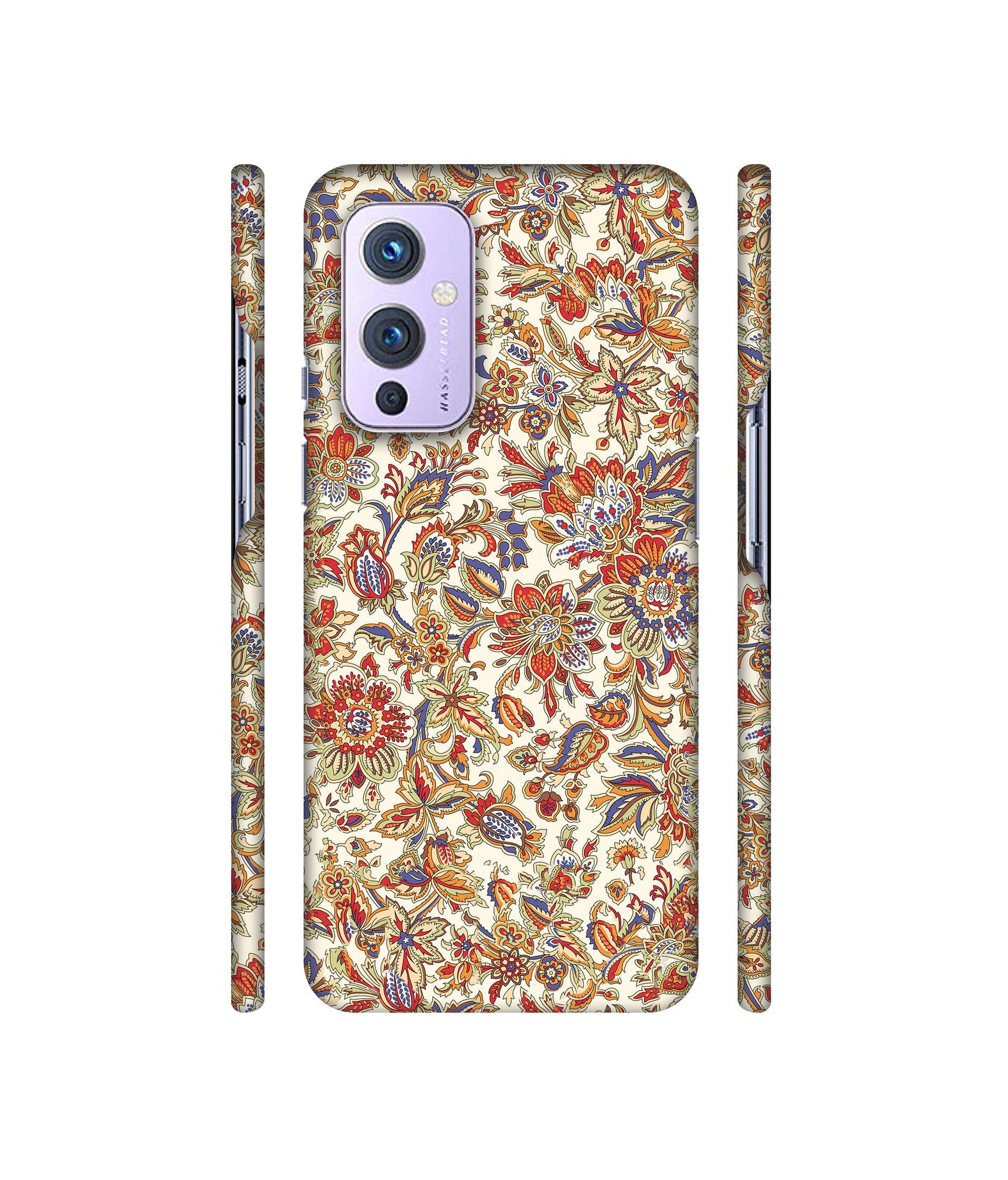 Floral Designer Hard Back Cover for OnePlus 9