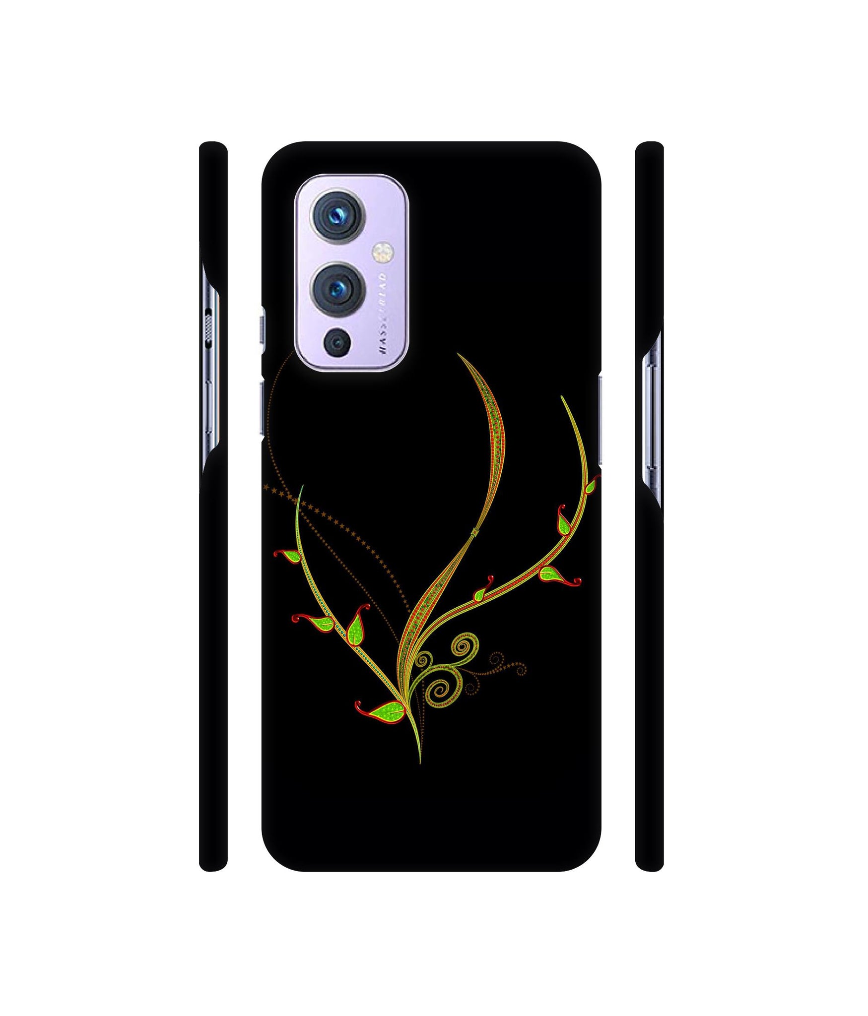 Yellow Pattern Designer Hard Back Cover for OnePlus 9