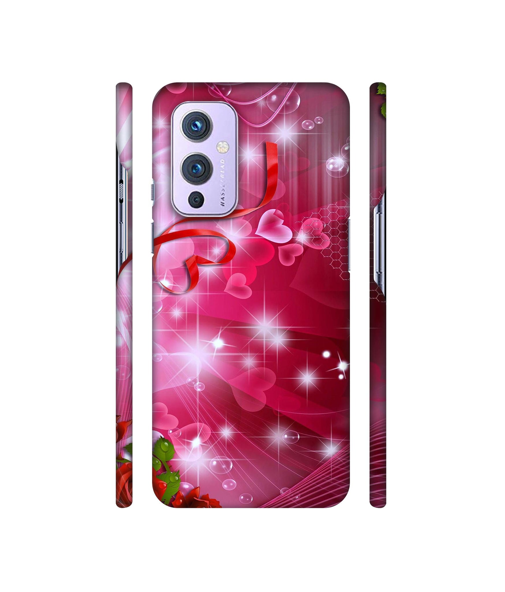 Love Designer Hard Back Cover for OnePlus 9