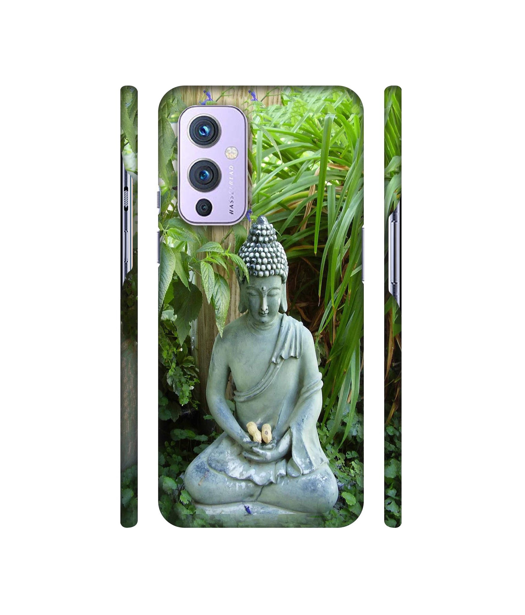 Buddhism Designer Hard Back Cover for OnePlus 9