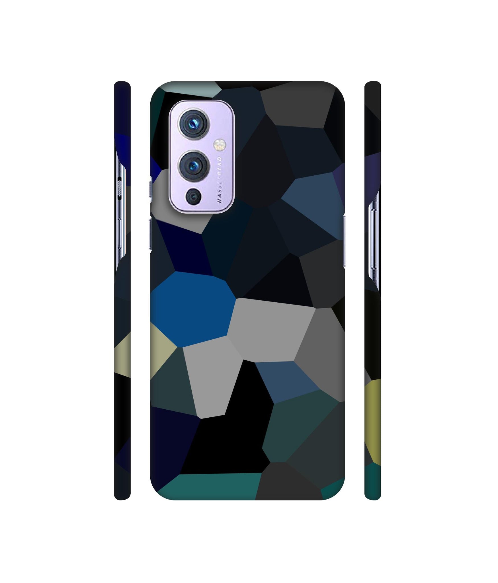 Mathematical Shape Designer Hard Back Cover for OnePlus 9