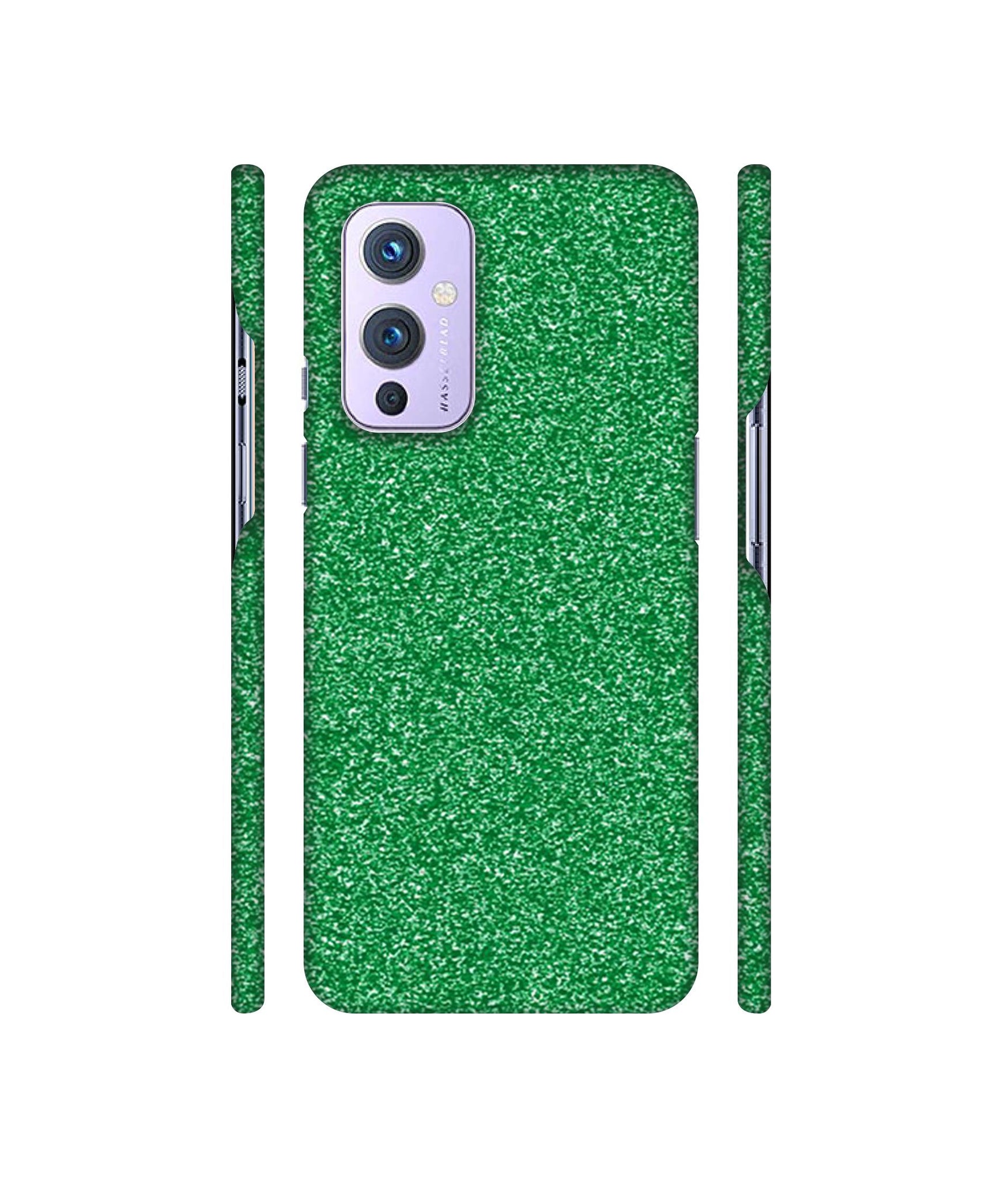 Green Grass Designer Hard Back Cover for OnePlus 9