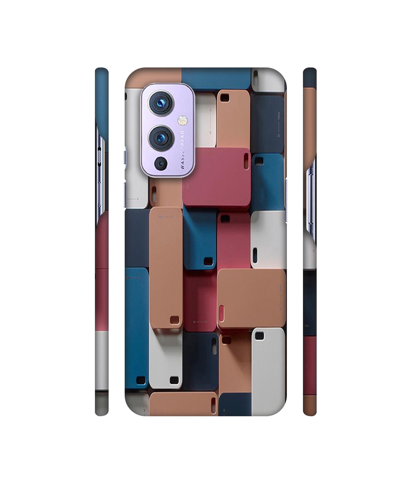 Mobile Cover Designer Hard Back Cover for OnePlus 9