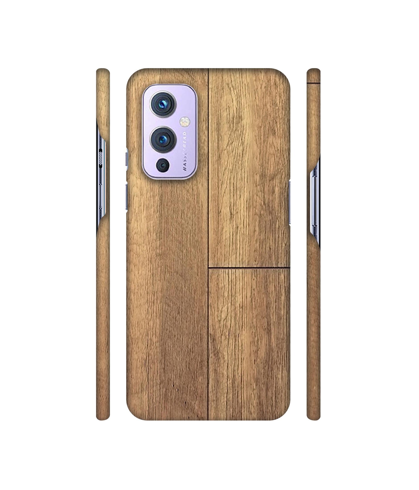 Wood Stretcher Designer Hard Back Cover for OnePlus 9