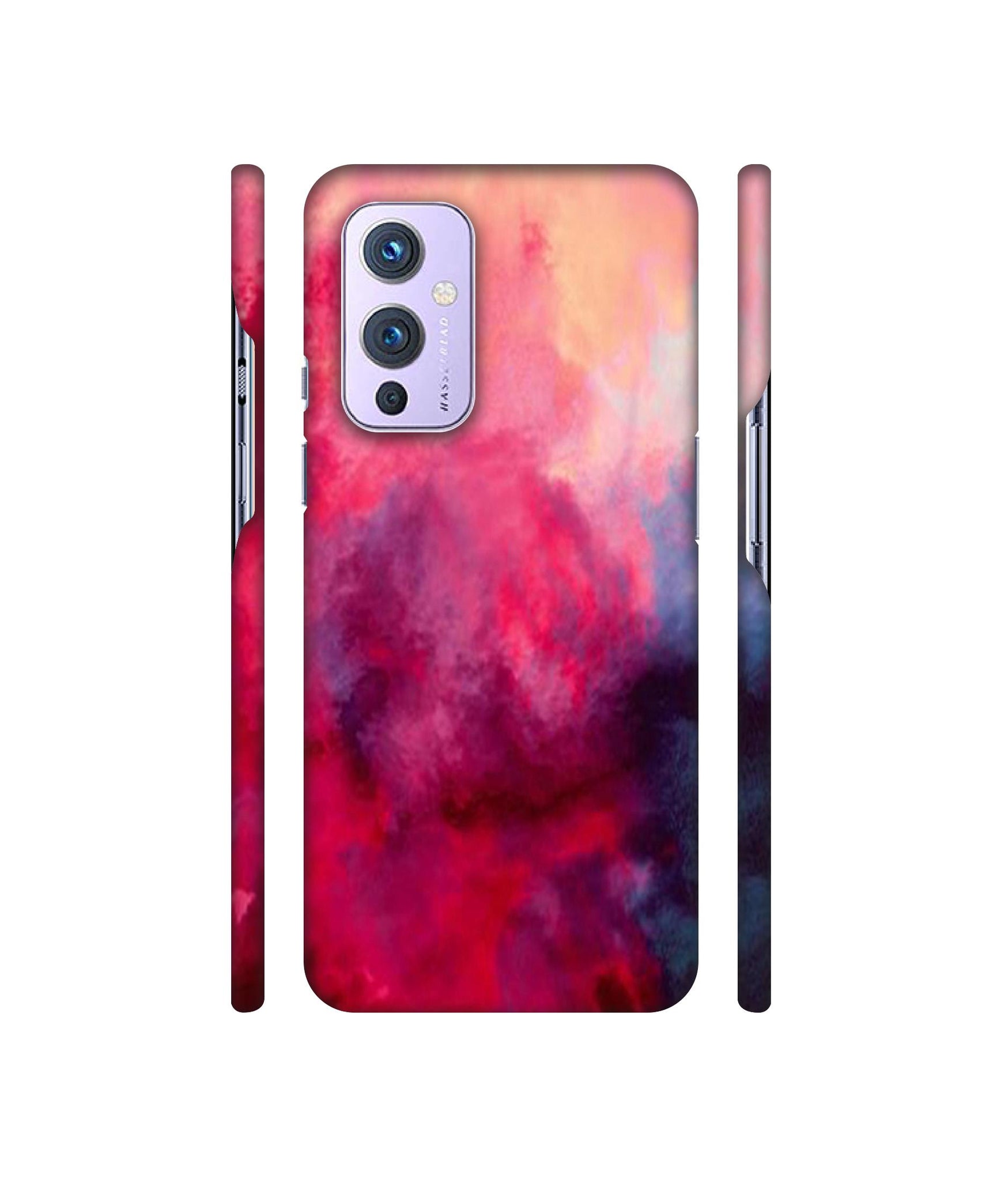 Holi Color Designer Hard Back Cover for OnePlus 9