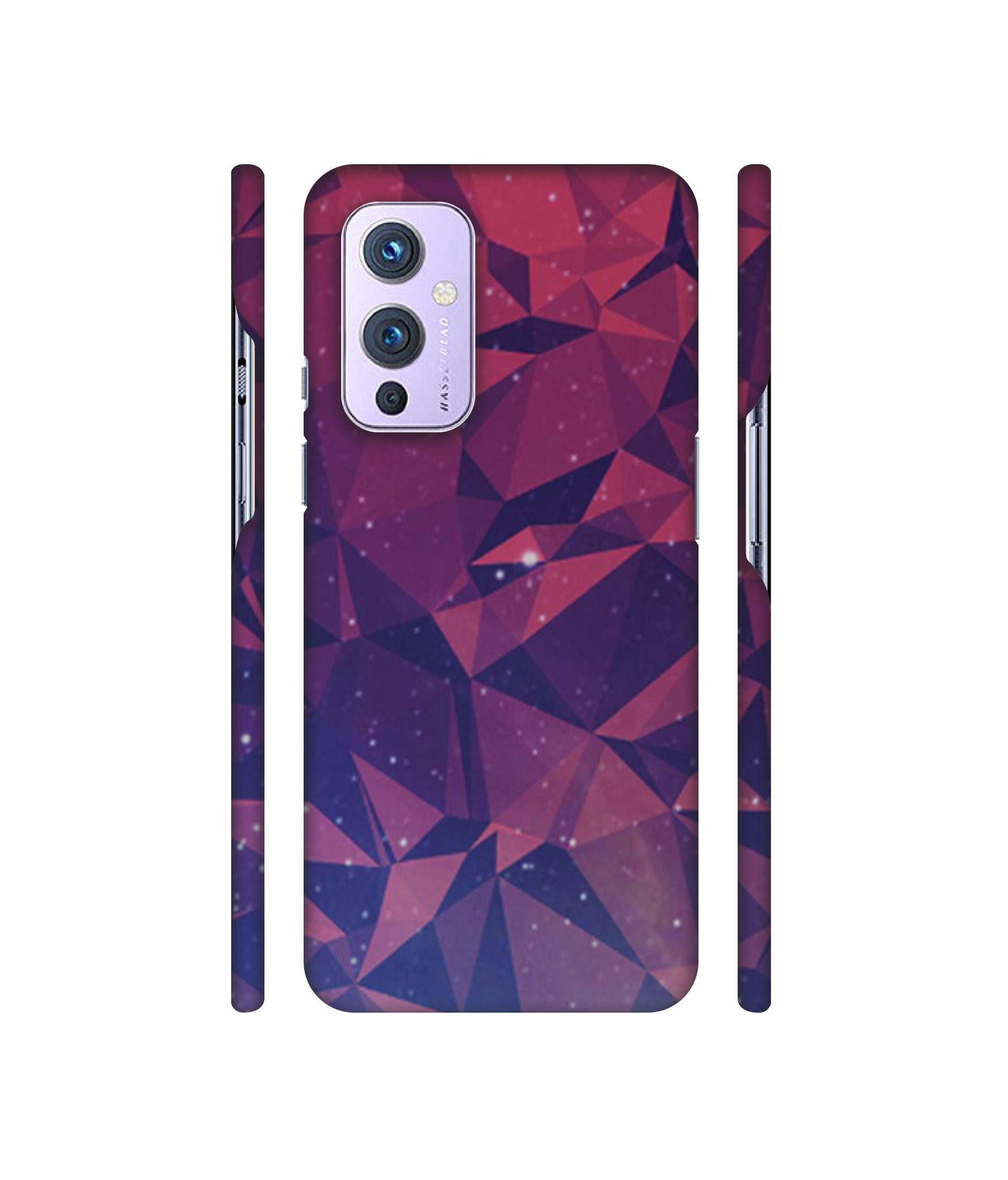 Bad Color Shape Designer Hard Back Cover for OnePlus 9