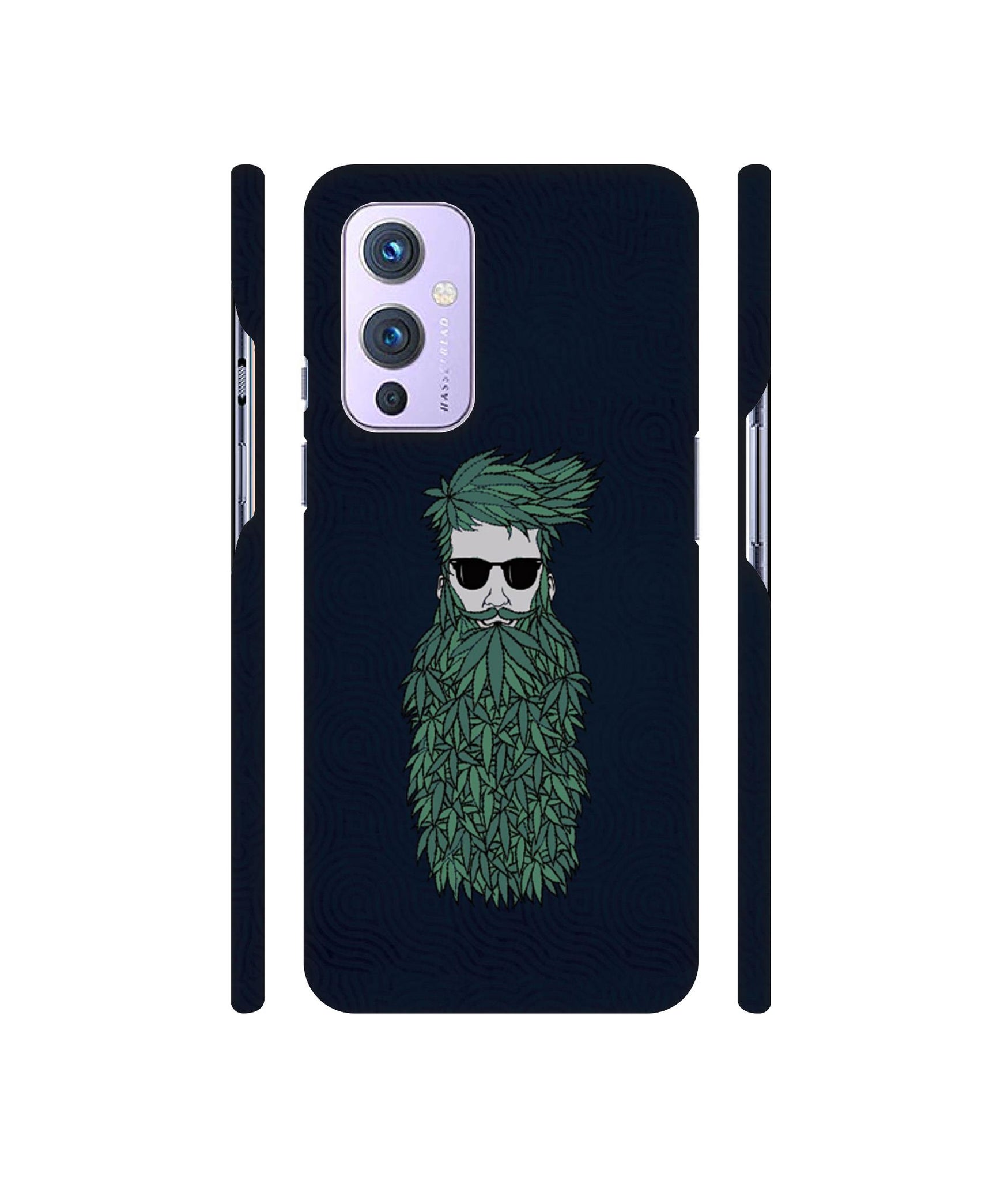 Beard Man Designer Hard Back Cover for OnePlus 9