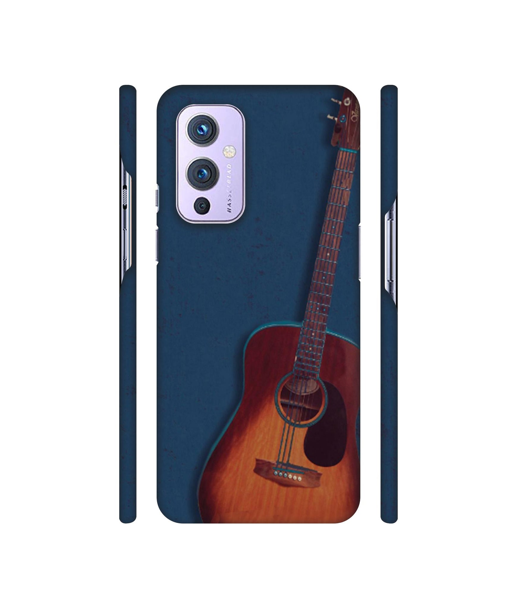 Guitar Designer Hard Back Cover for OnePlus 9