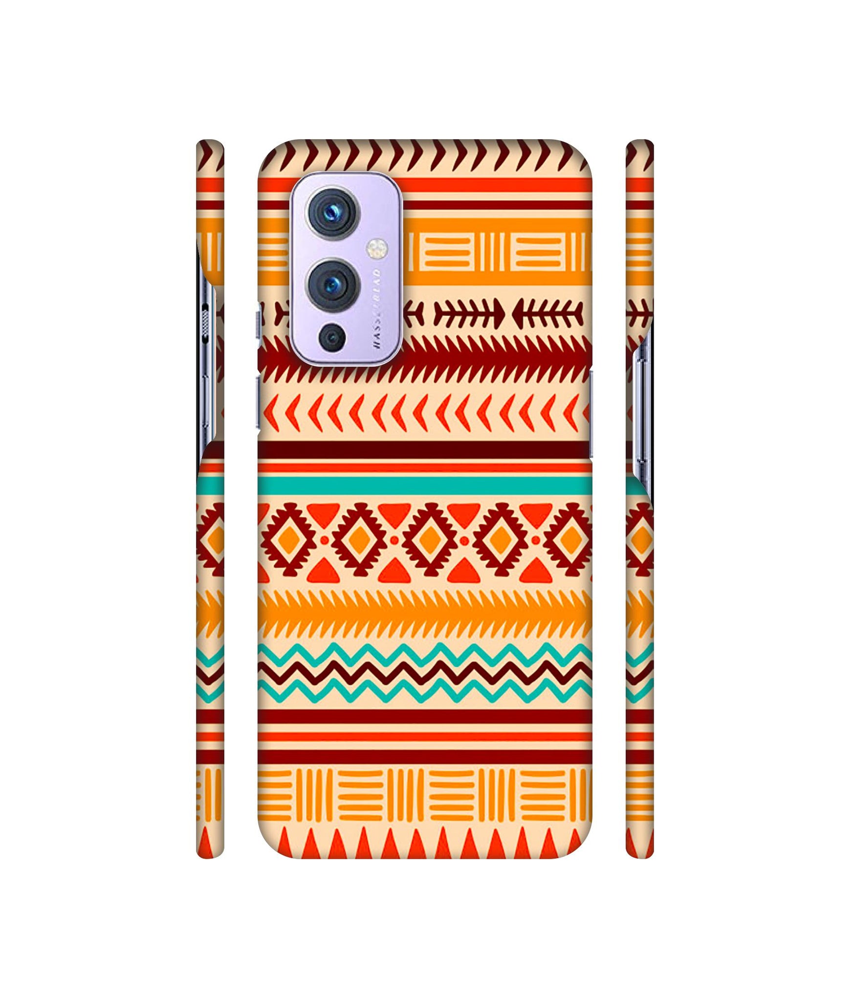 Marathi Rangoli Art Designer Hard Back Cover for OnePlus 9