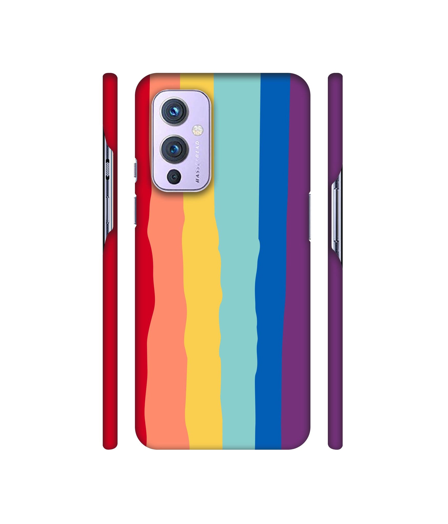 Rainbow1 Designer Hard Back Cover for OnePlus 9