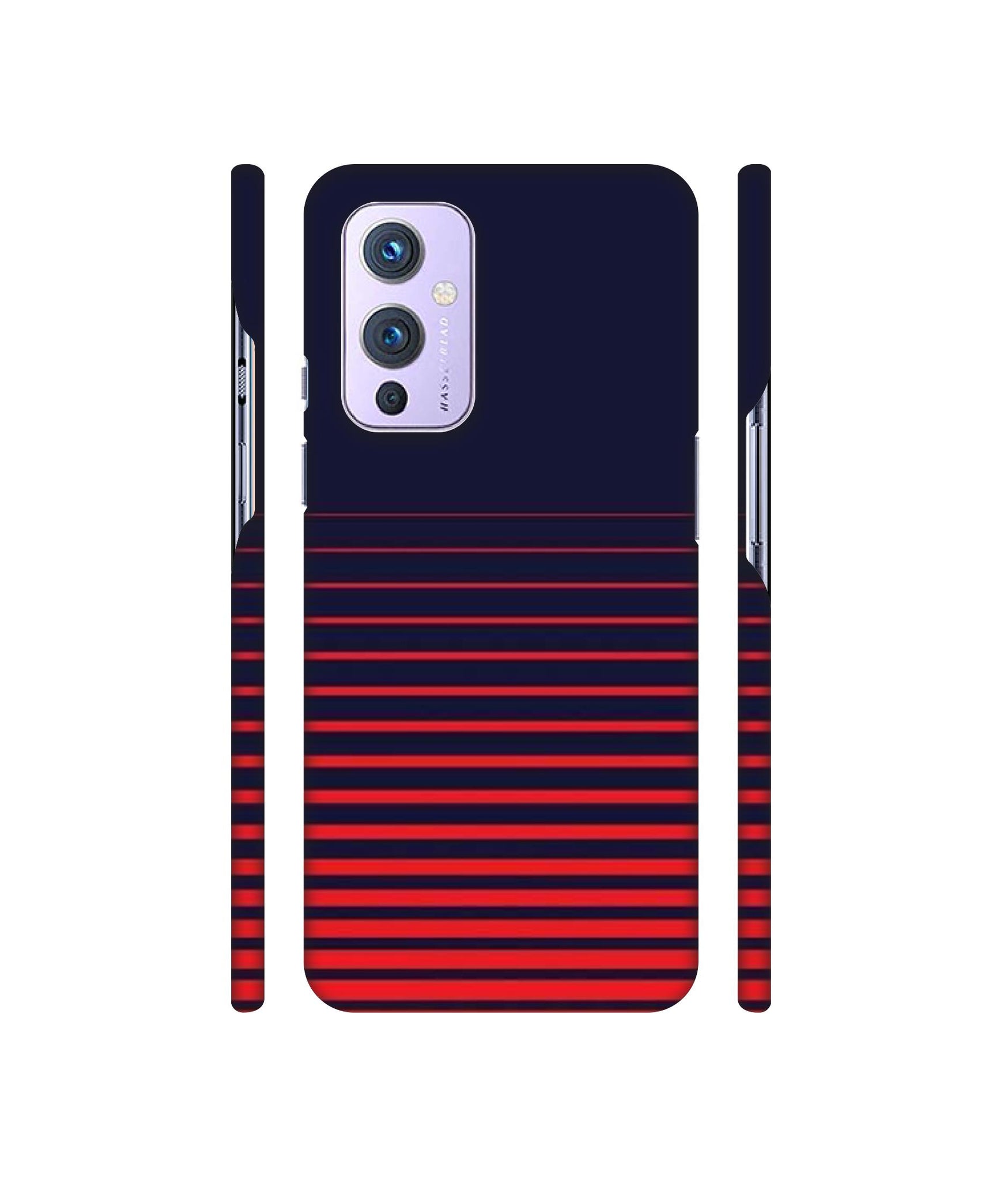 Redline Designer Hard Back Cover for OnePlus 9