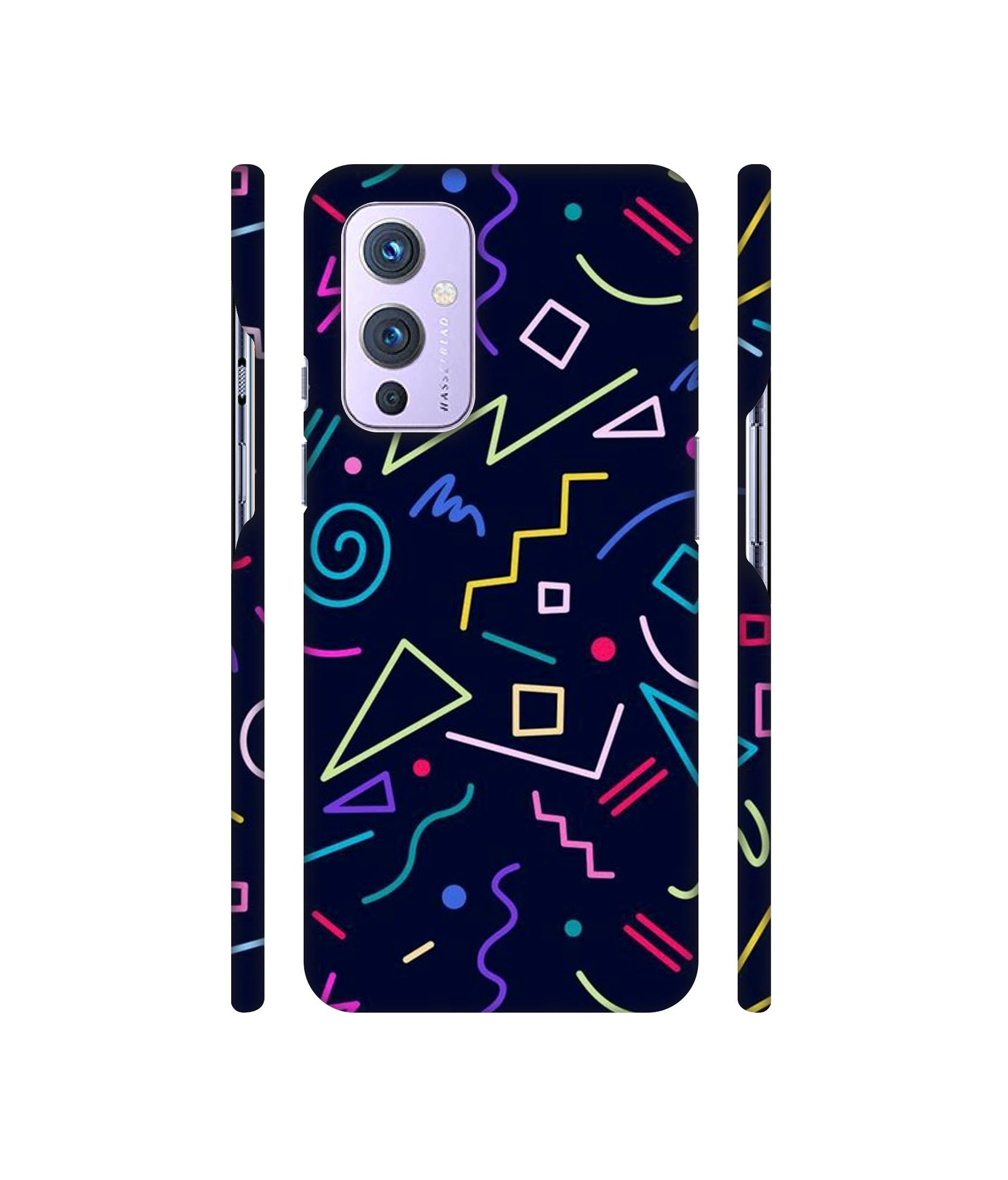 Sings Illustrator Designer Hard Back Cover for OnePlus 9