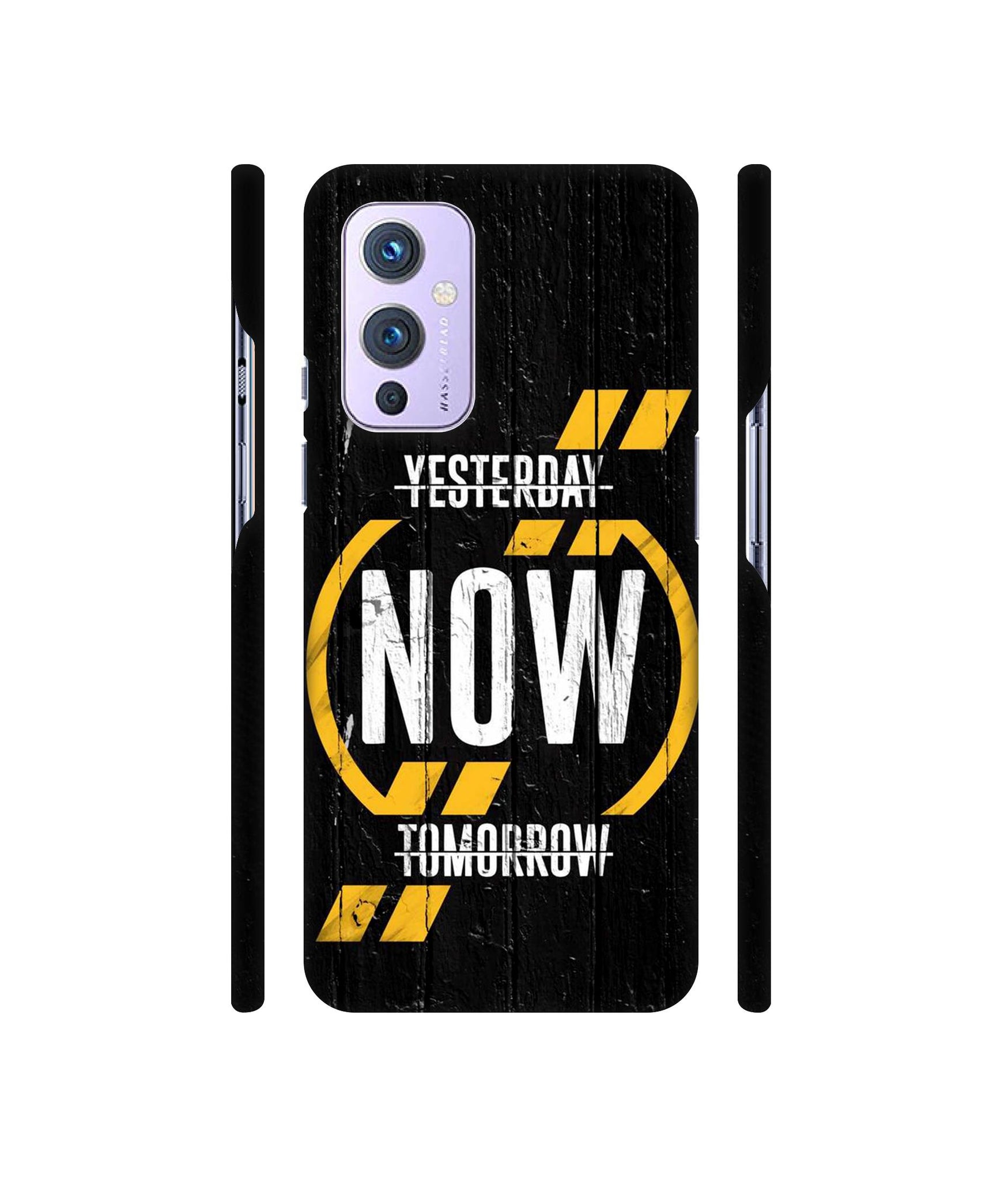 Yesterday Cross Designer Hard Back Cover for OnePlus 9