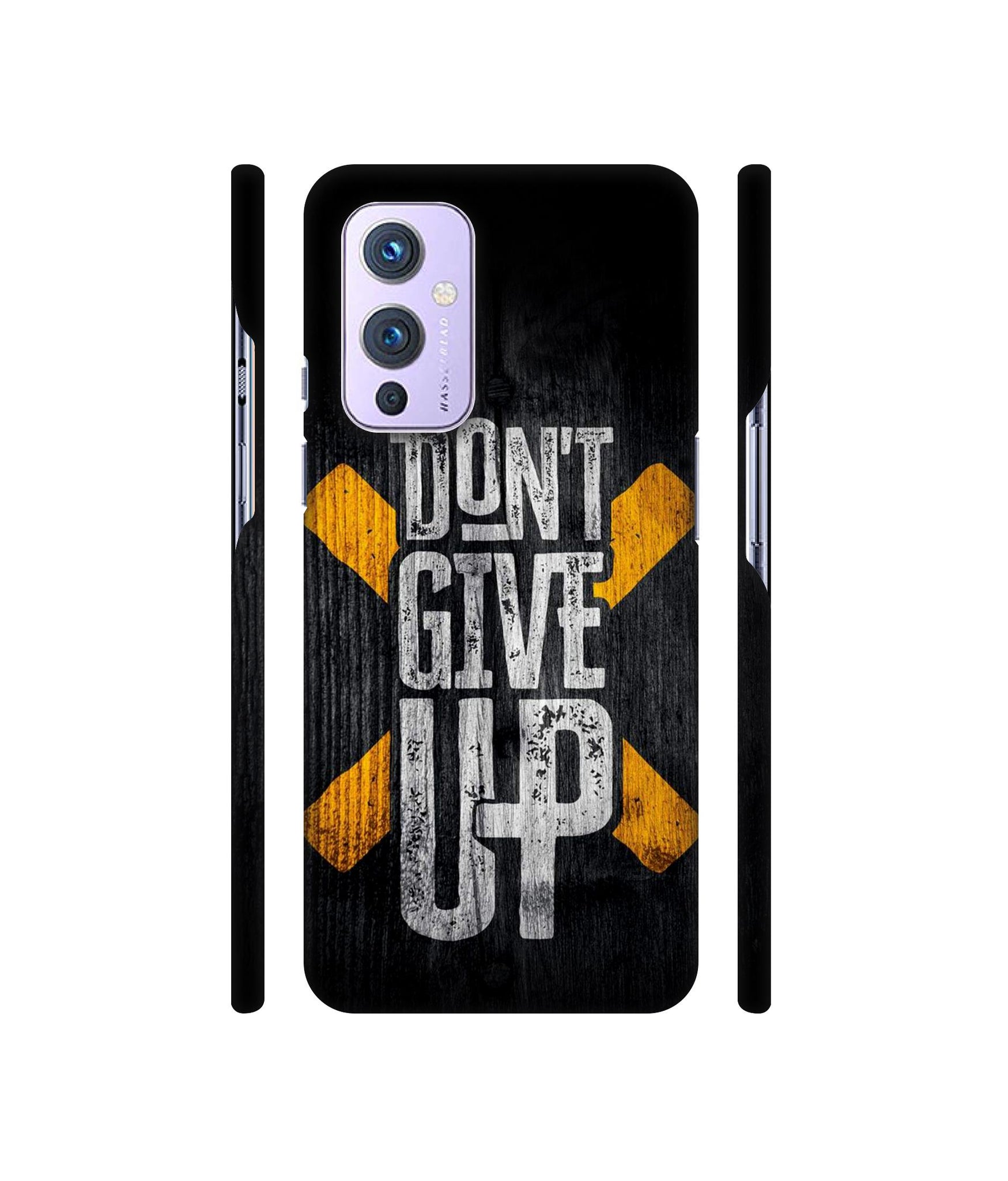 Don't Give Up Designer Hard Back Cover for OnePlus 9