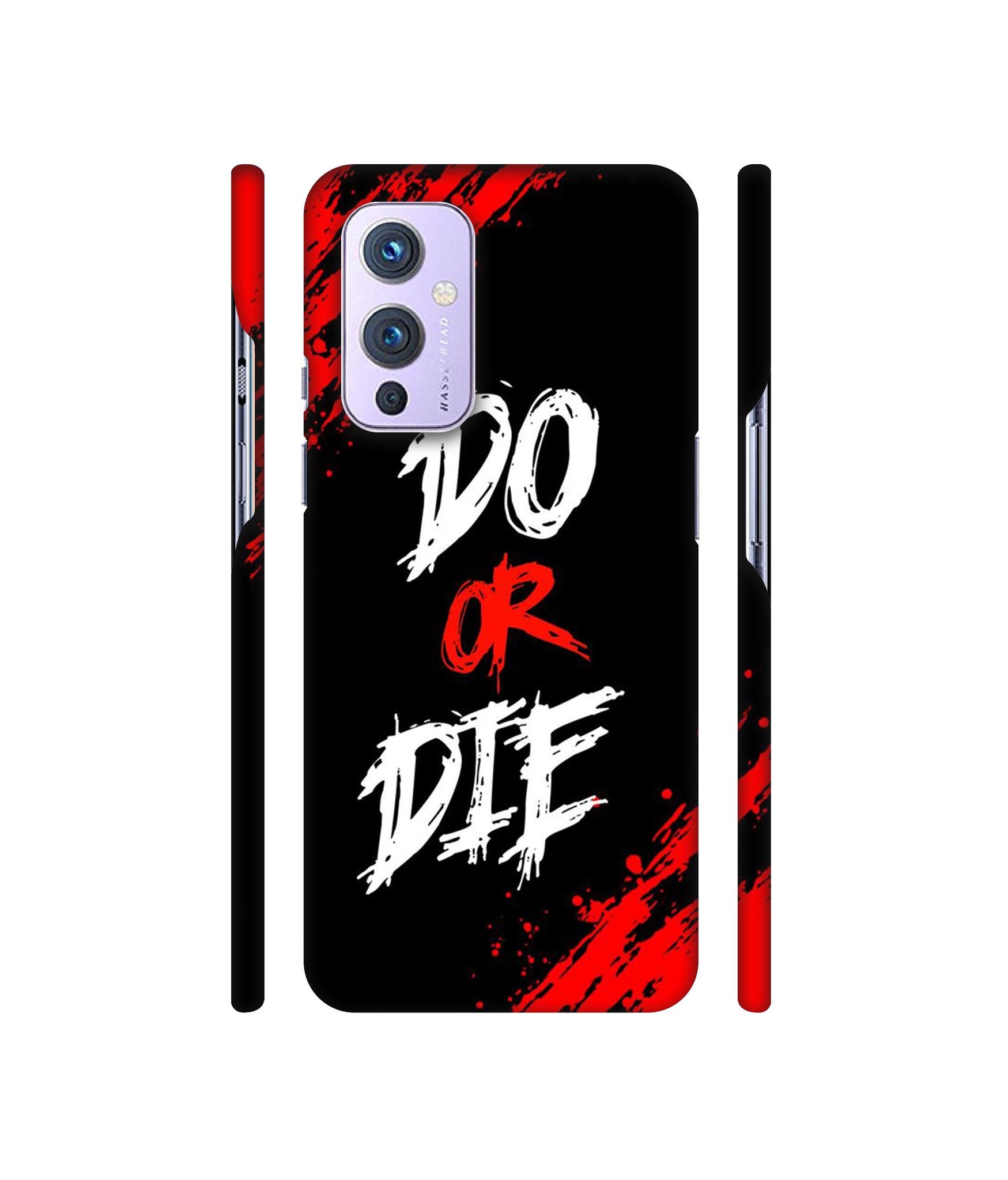 Do Or Die Designer Hard Back Cover for OnePlus 9