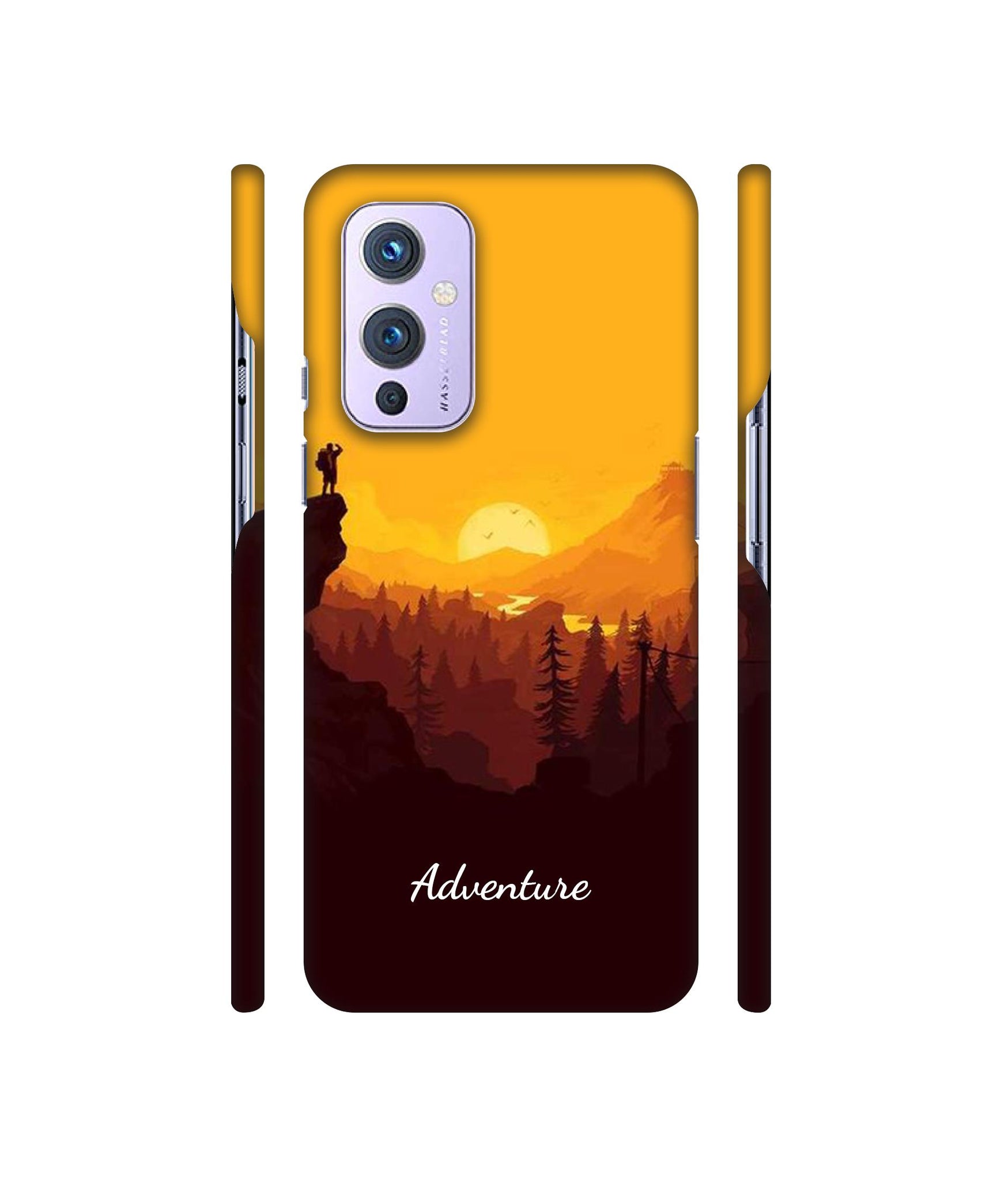 Adventure With Vactor Designer Hard Back Cover for OnePlus 9