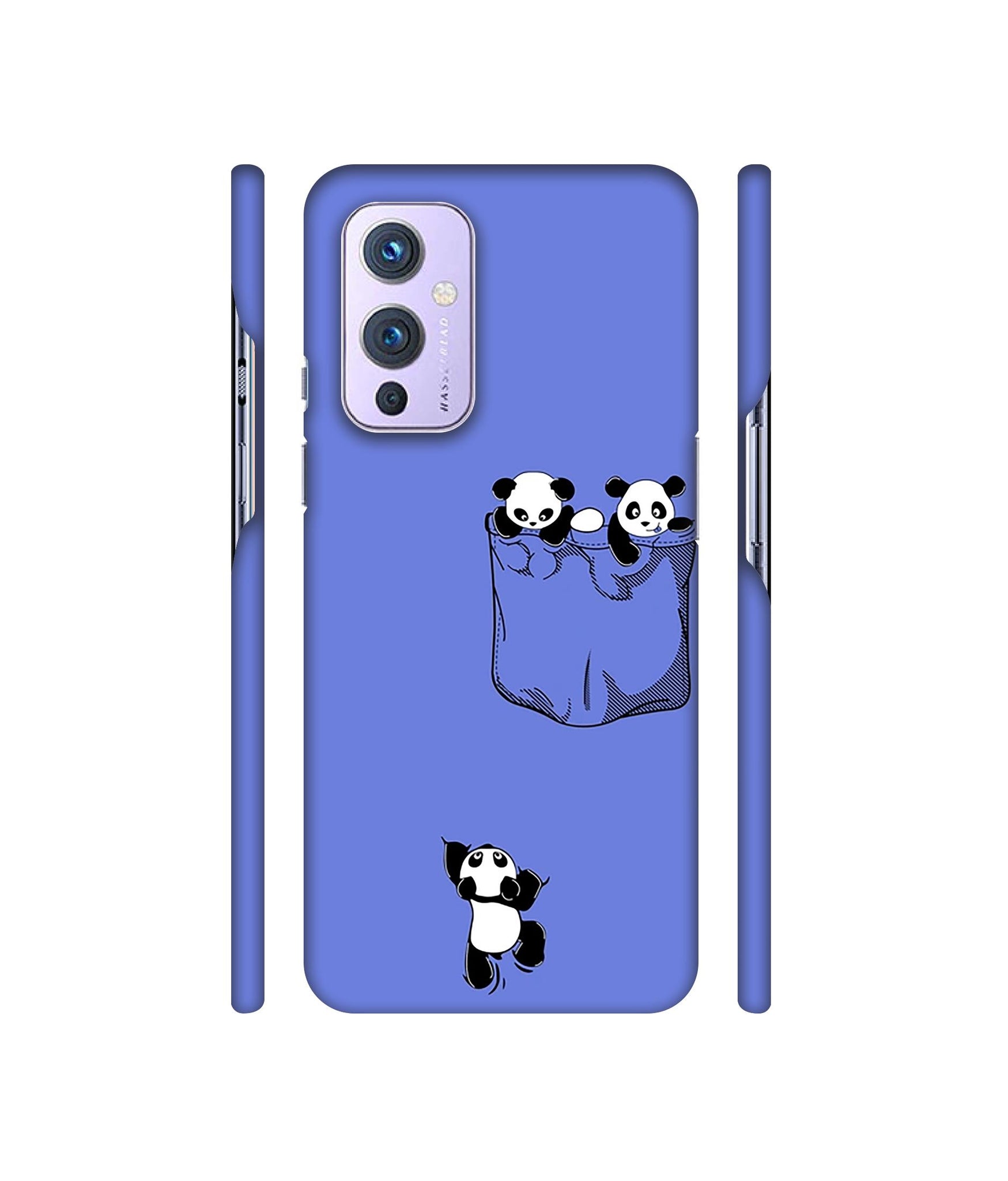 Poket Panda Designer Hard Back Cover for OnePlus 9