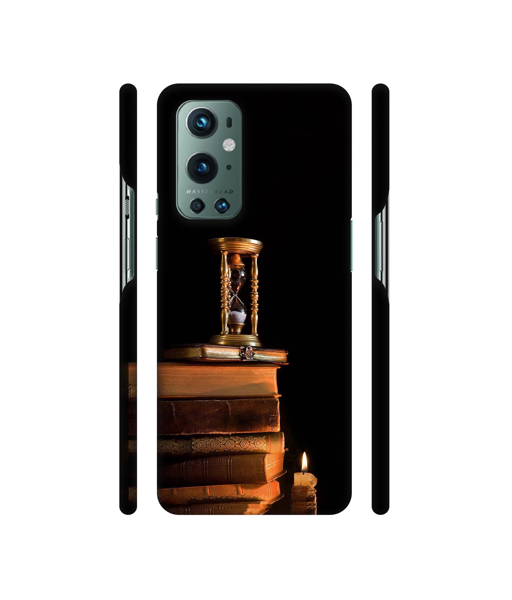 Magic Candles Books Designer Hard Back Cover for OnePlus 9 Pro