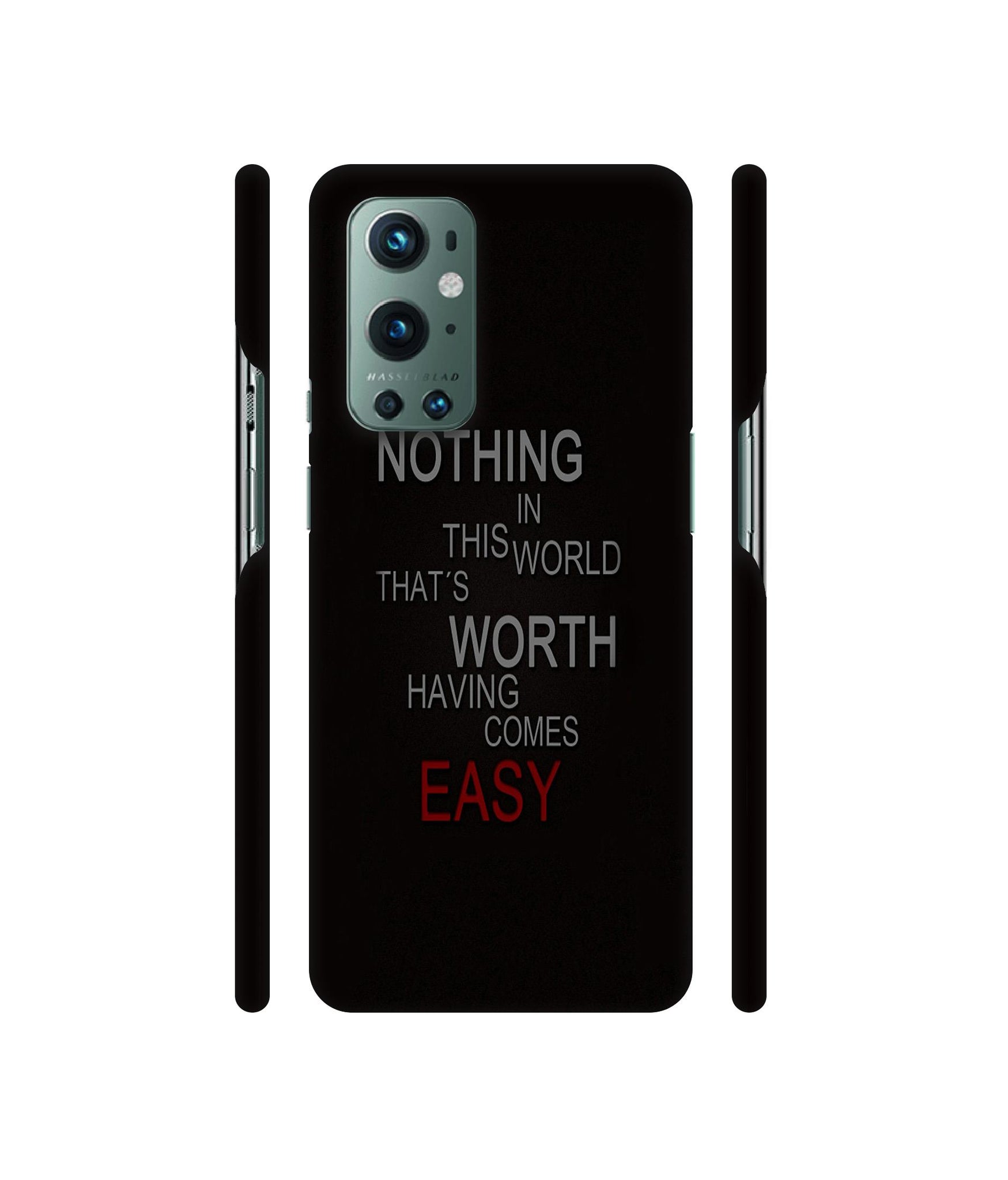 Life Quotes Designer Hard Back Cover for OnePlus 9 Pro