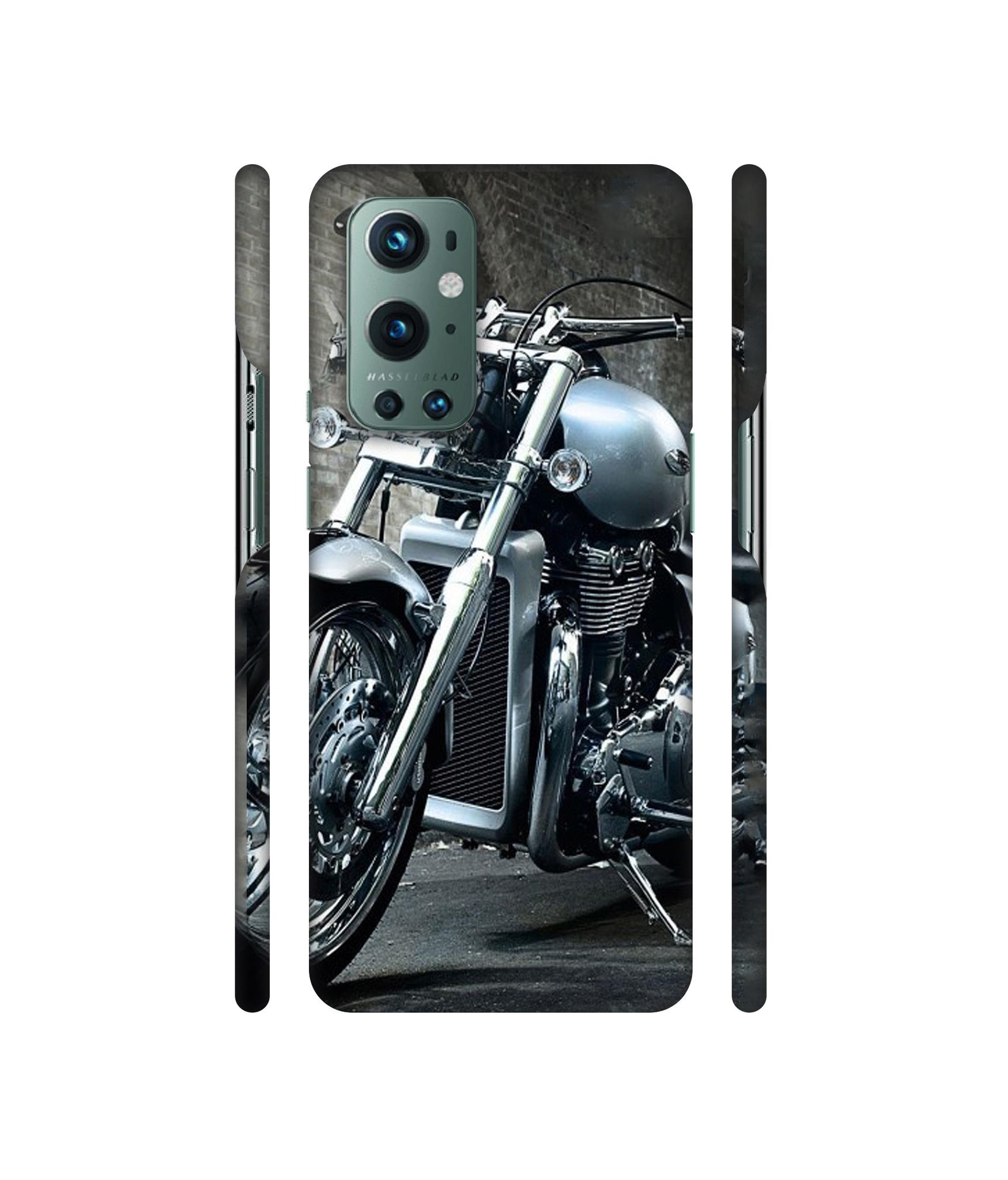 Motorcycle Designer Hard Back Cover for OnePlus 9 Pro