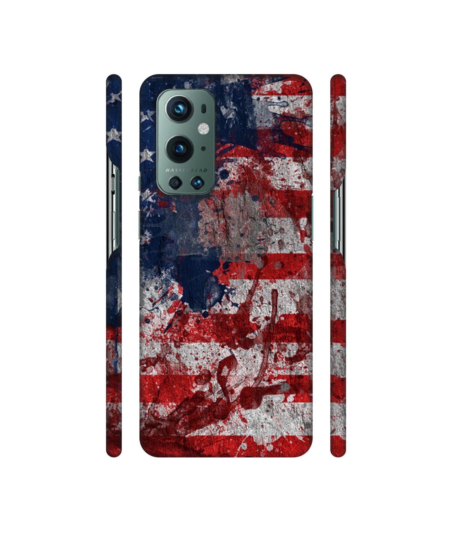 Painting American Designer Hard Back Cover for OnePlus 9 Pro