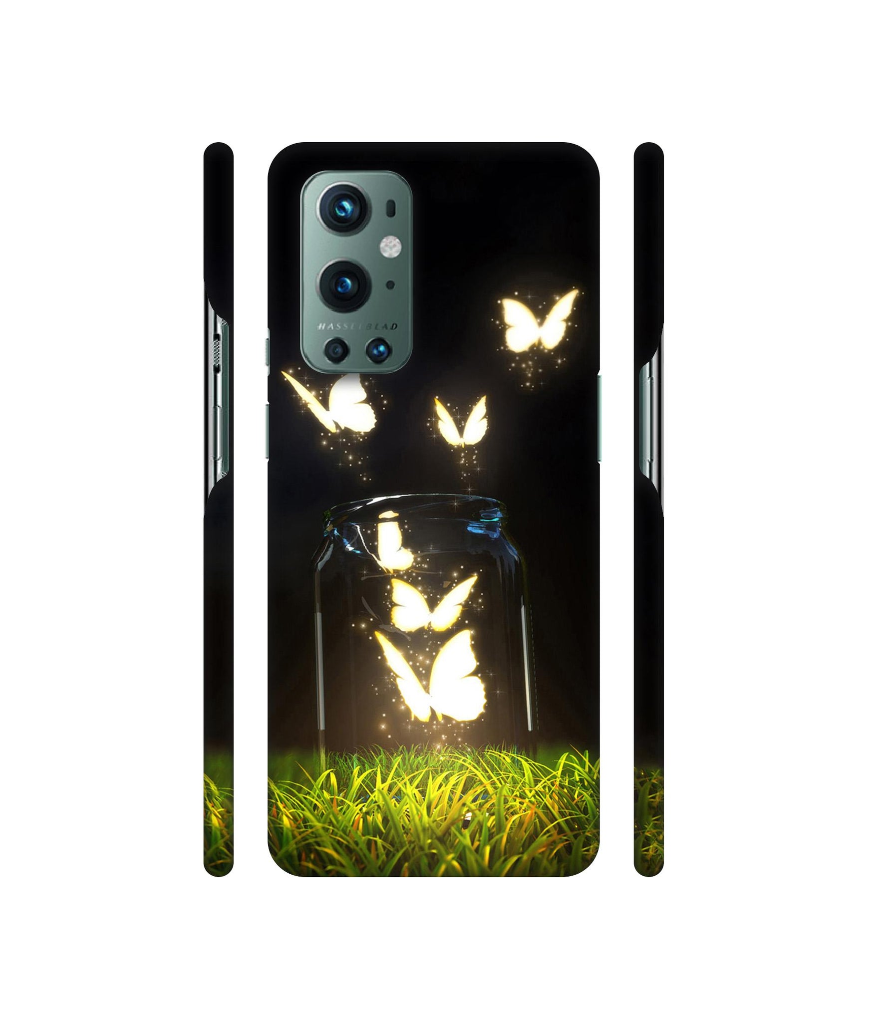 Butterfly Designer Hard Back Cover for OnePlus 9 Pro