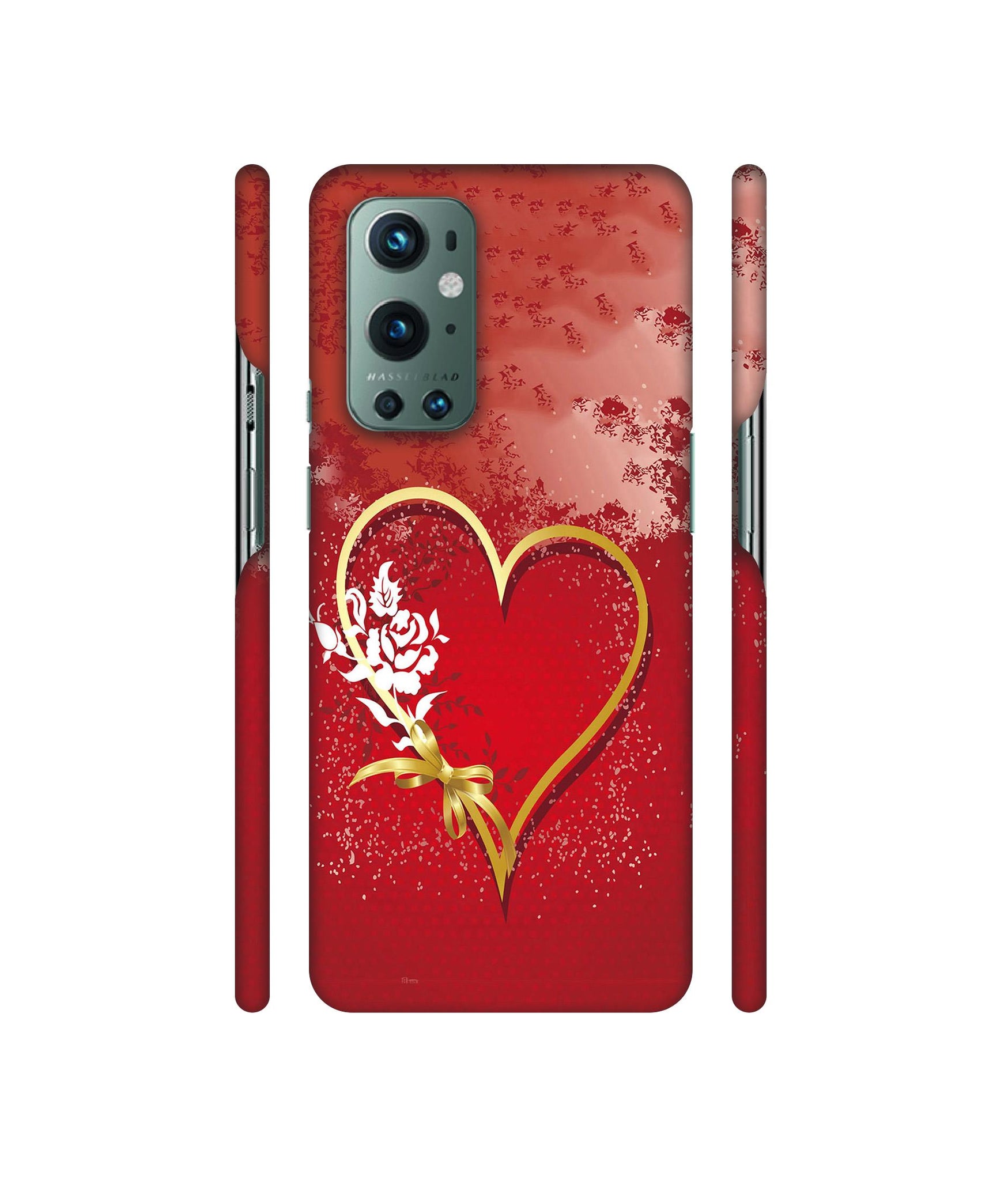 Love Rose Designer Hard Back Cover for OnePlus 9 Pro