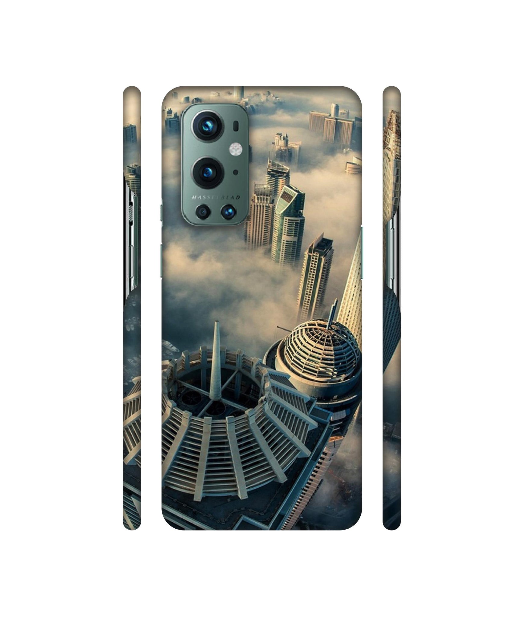 City Scapes Designer Hard Back Cover for OnePlus 9 Pro