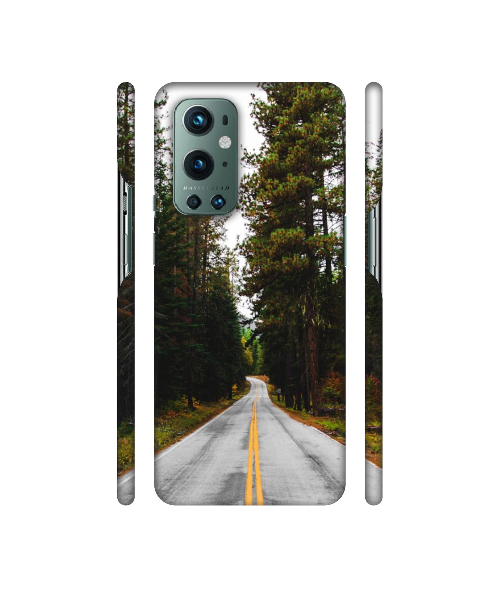 Road Photo Designer Hard Back Cover for OnePlus 9 Pro