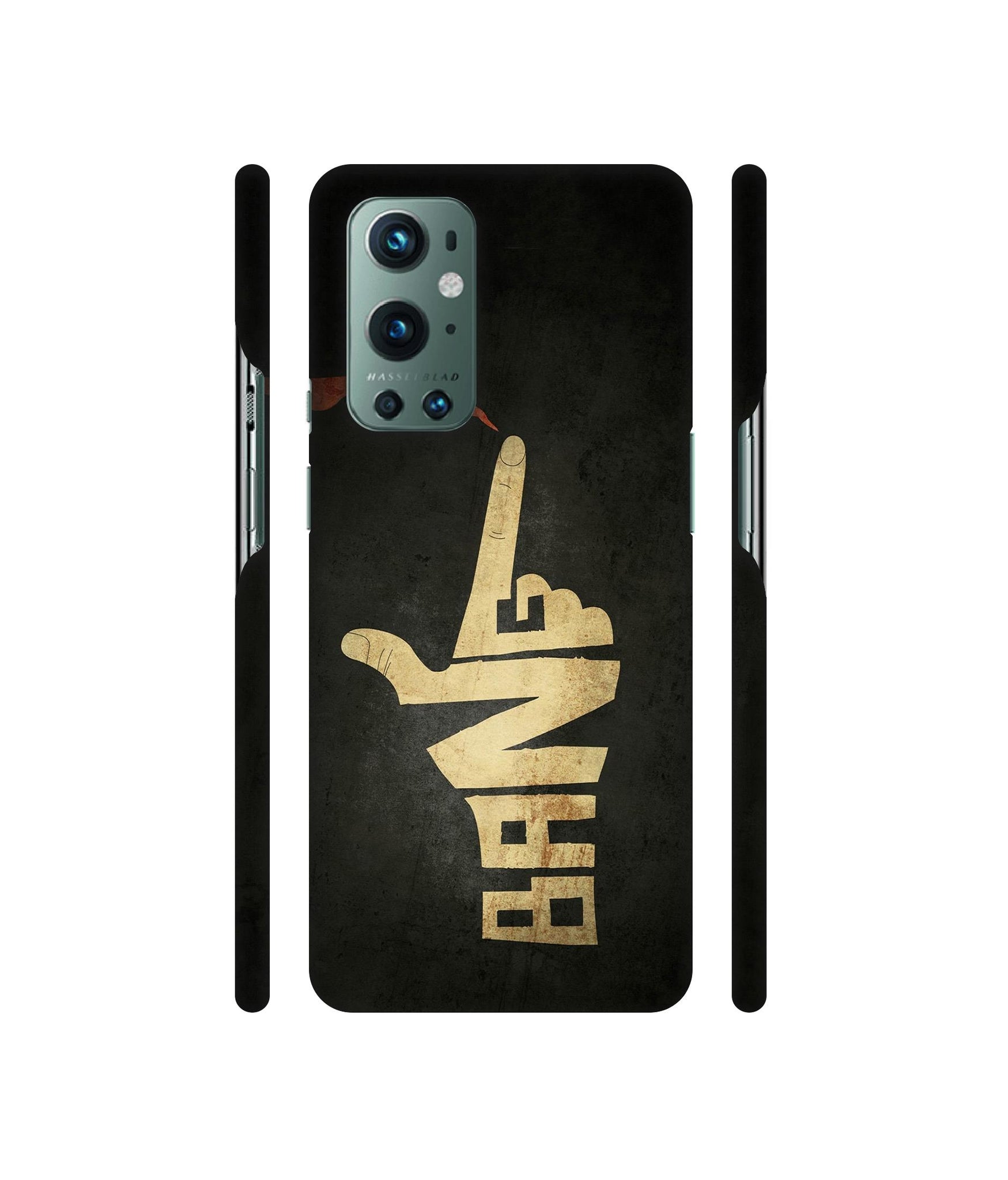 Pointing Designer Hard Back Cover for OnePlus 9 Pro