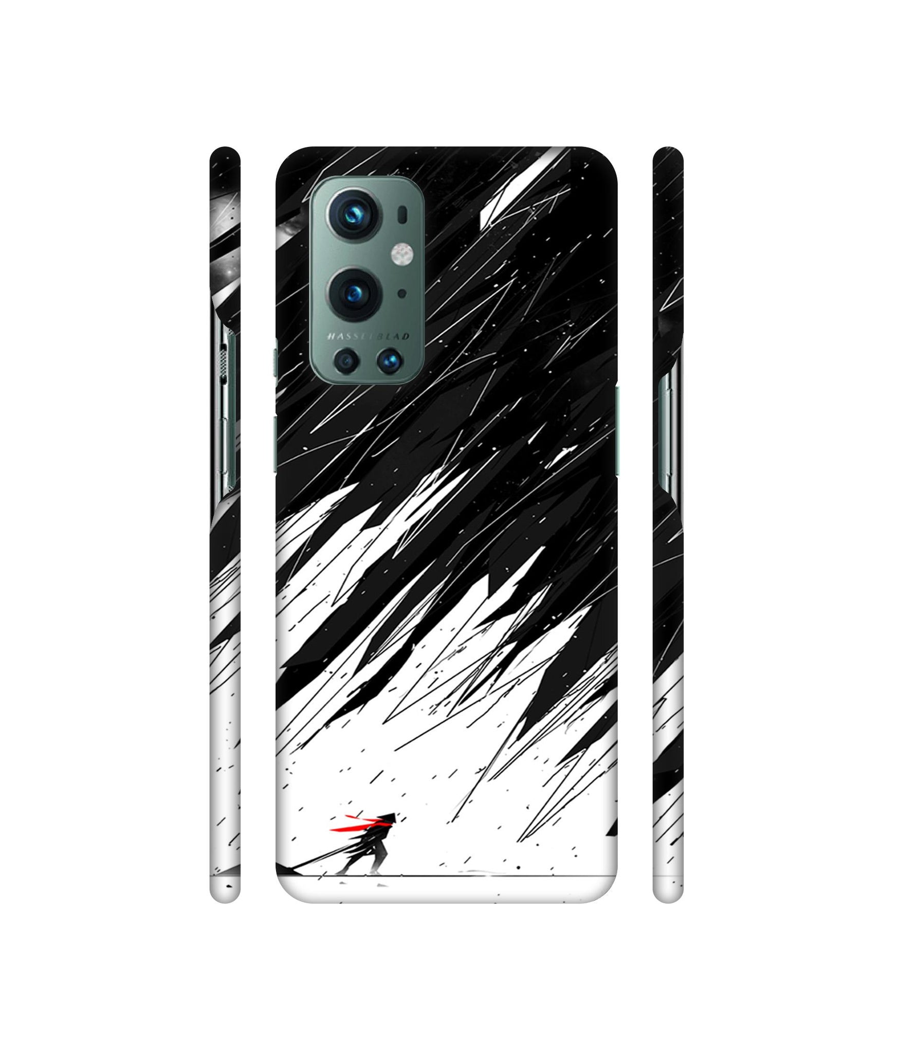 Geometric Strom Designer Hard Back Cover for OnePlus 9 Pro