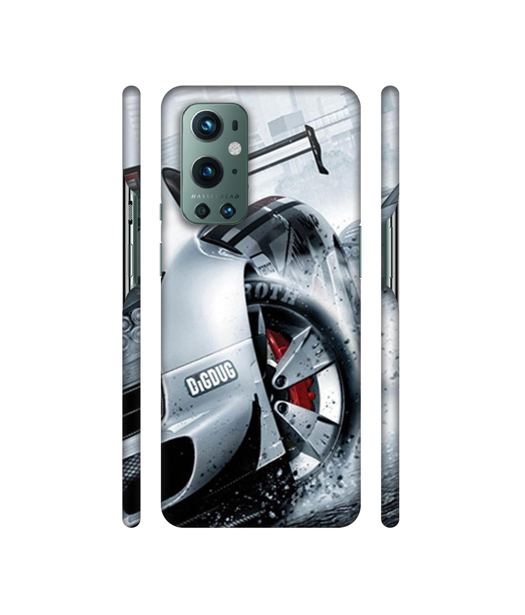 Drift Sport Print Designer Hard Back Cover for OnePlus 9 Pro
