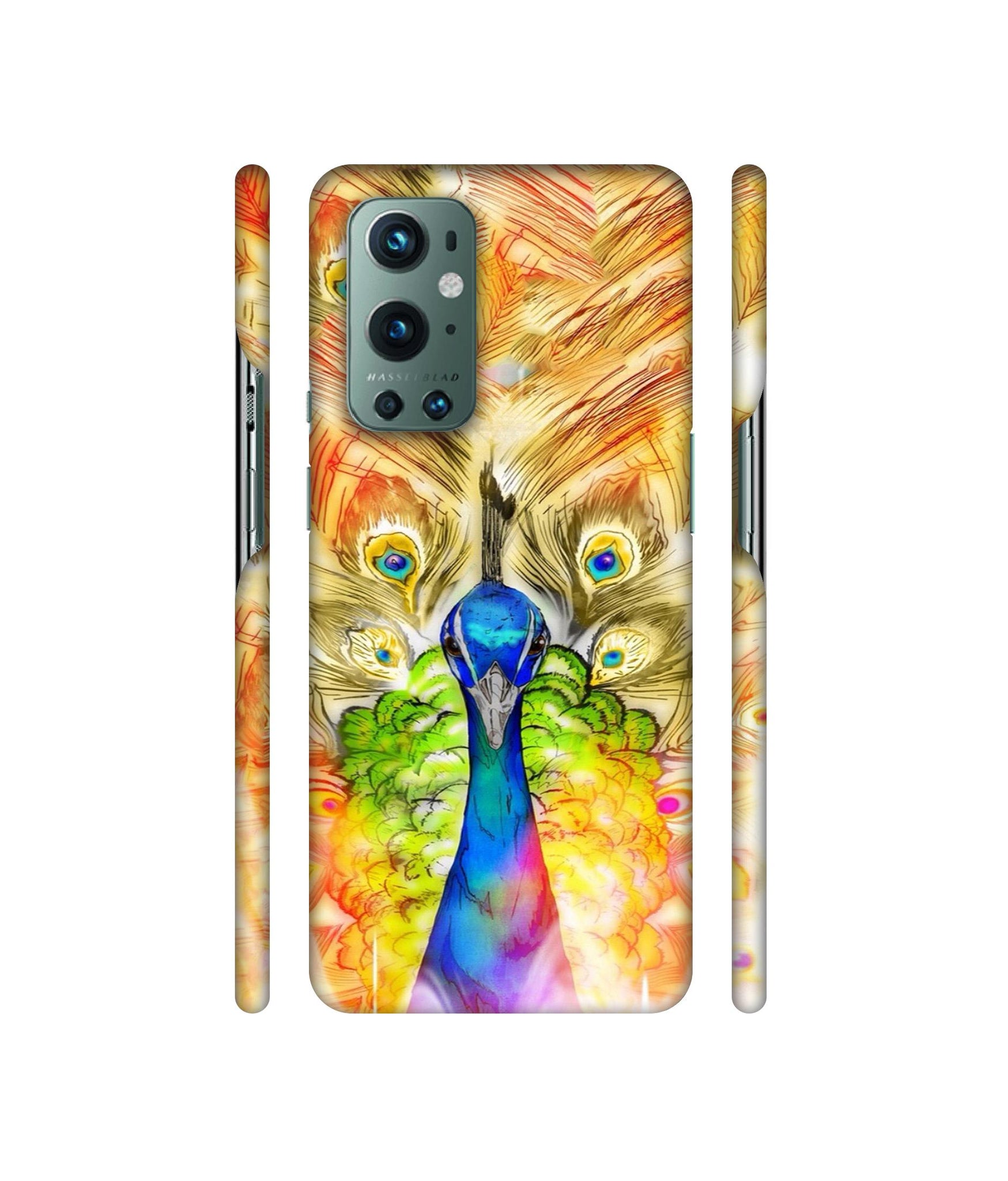 Colorful Joy Pattern Designer Hard Back Cover for OnePlus 9 Pro