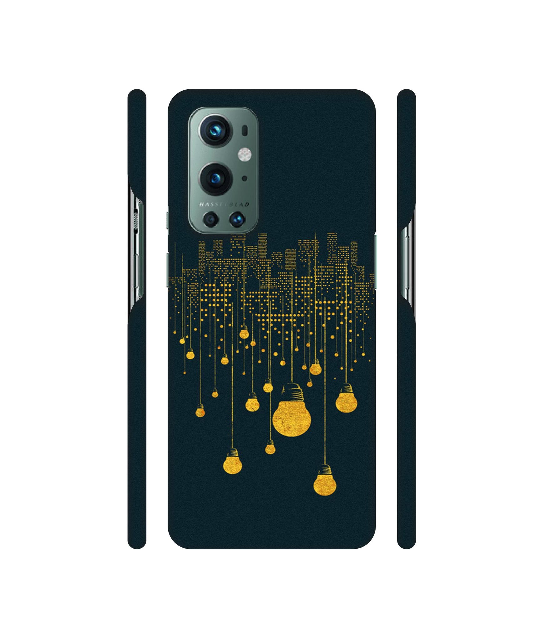 City Light Pattern Designer Hard Back Cover for OnePlus 9 Pro