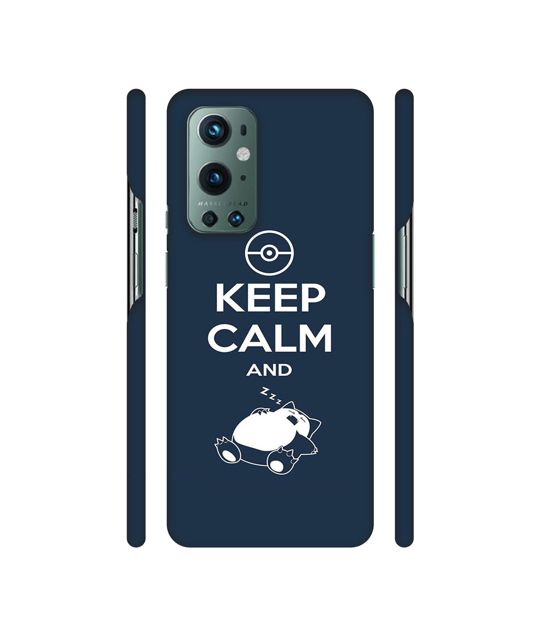 Sleep Pattern Designer Hard Back Cover for OnePlus 9 Pro