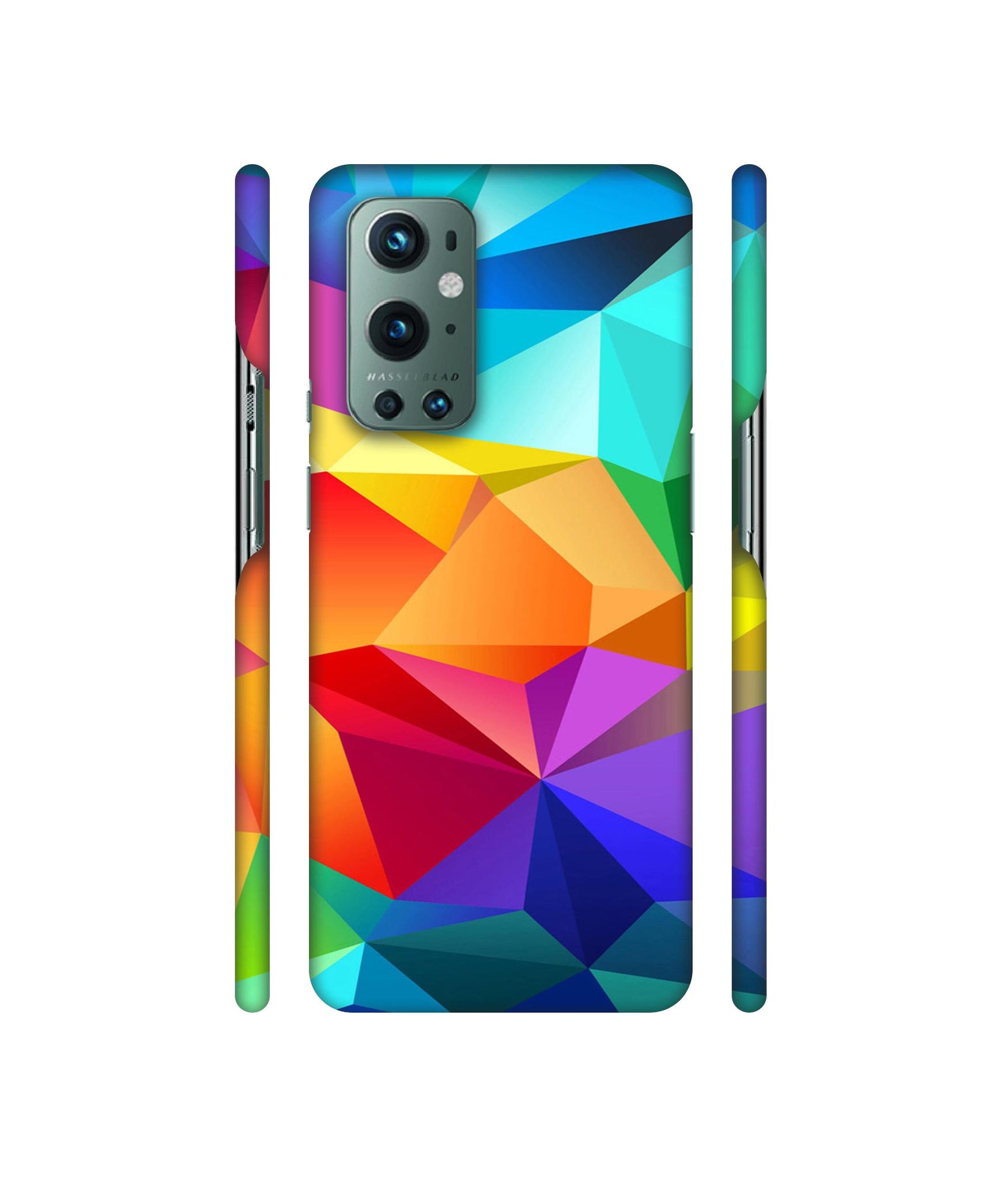 Colorful Pattern Designer Hard Back Cover for OnePlus 9 Pro