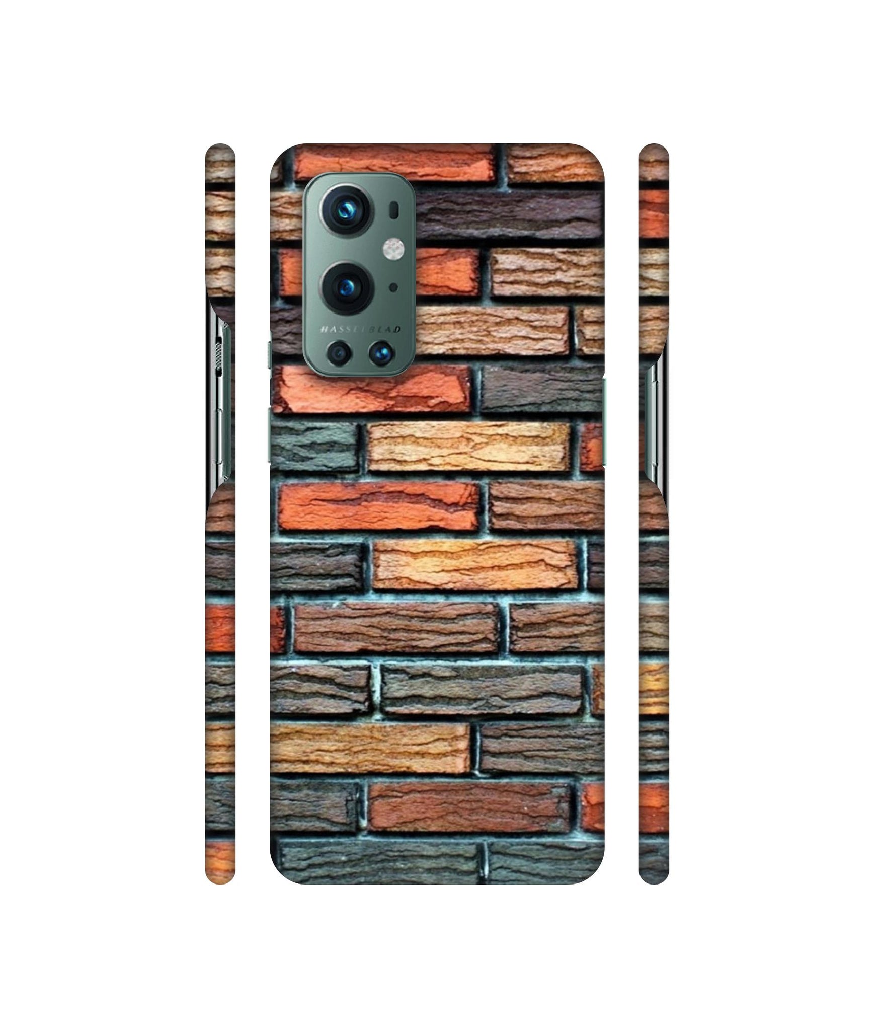 Brick Wall Designer Hard Back Cover for OnePlus 9 Pro