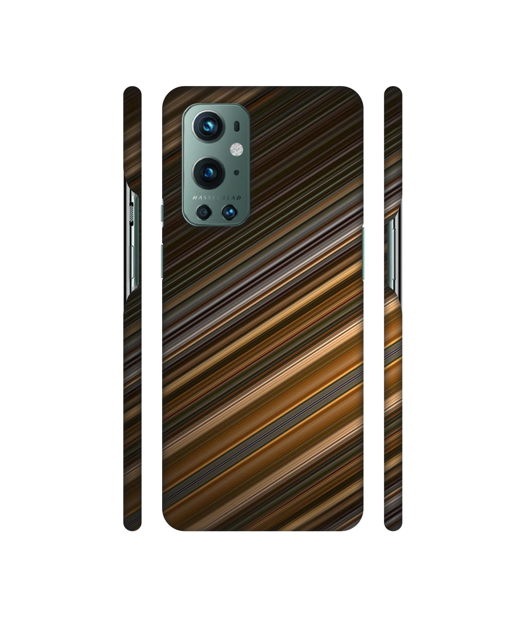 Stripes Designer Hard Back Cover for OnePlus 9 Pro