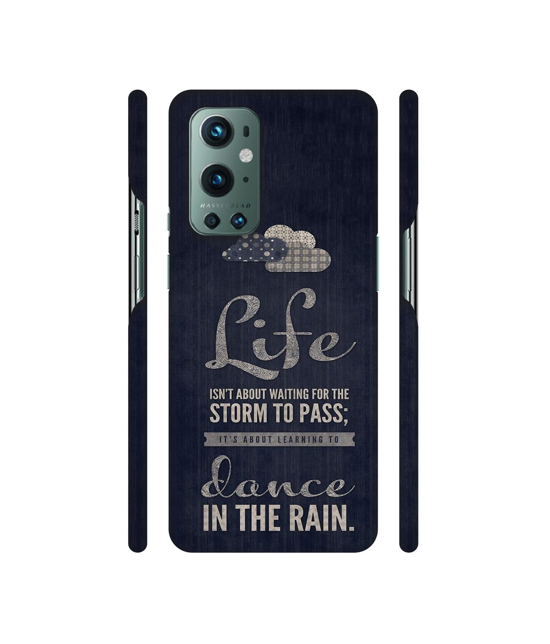 Life in The Rain Designer Hard Back Cover for OnePlus 9 Pro