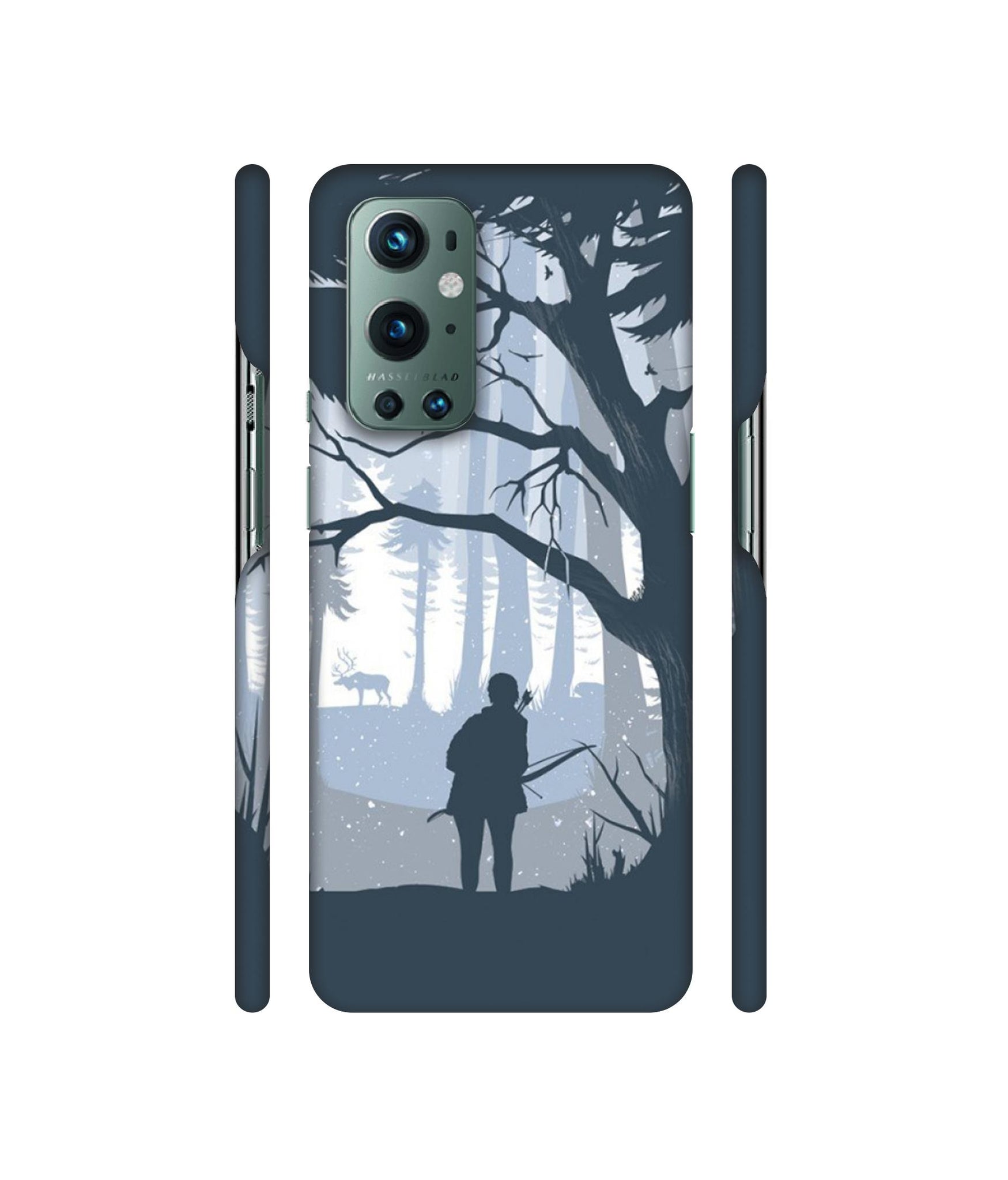 Hunter Designer Hard Back Cover for OnePlus 9 Pro