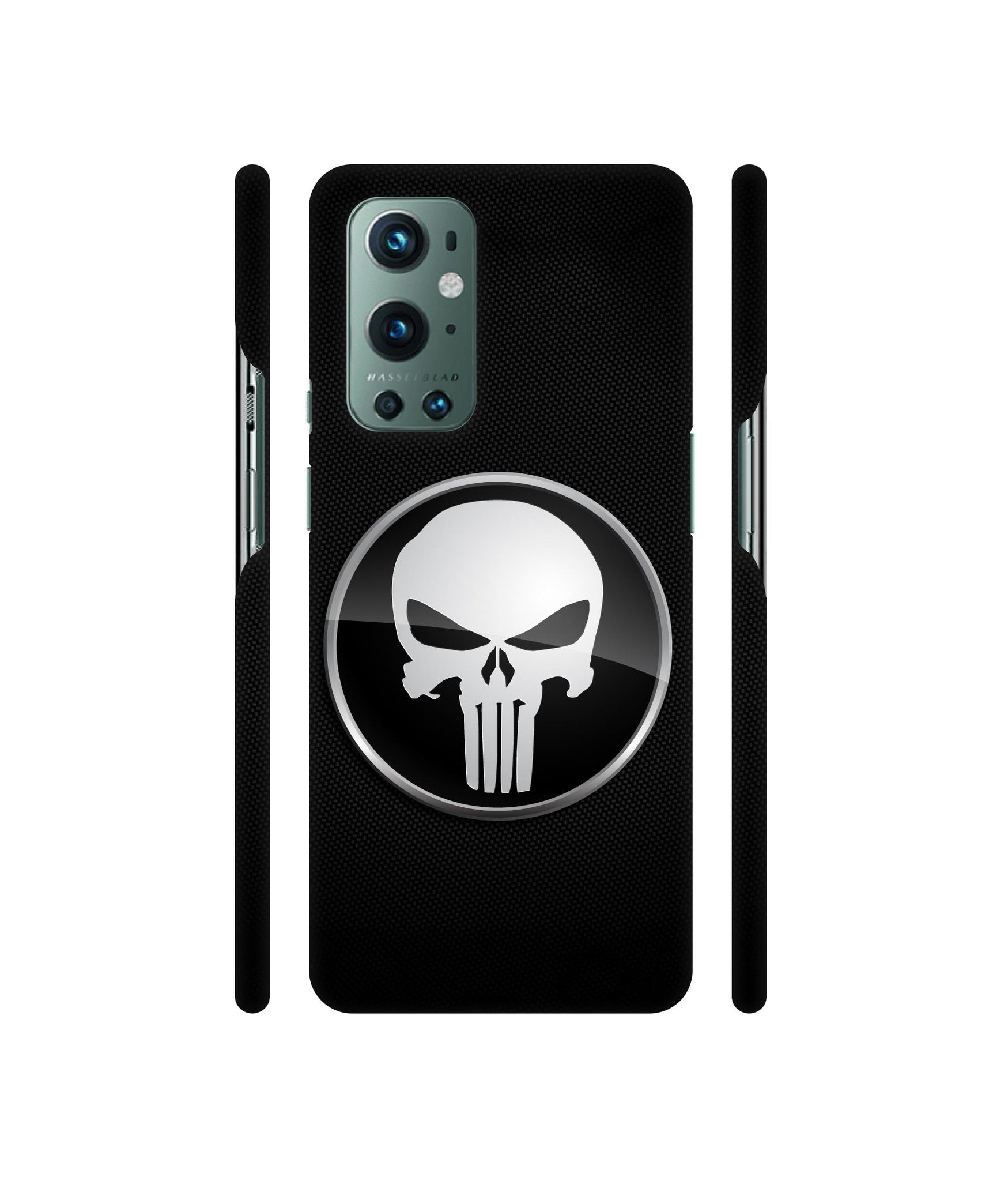 Skull Pattern Designer Hard Back Cover for OnePlus 9 Pro