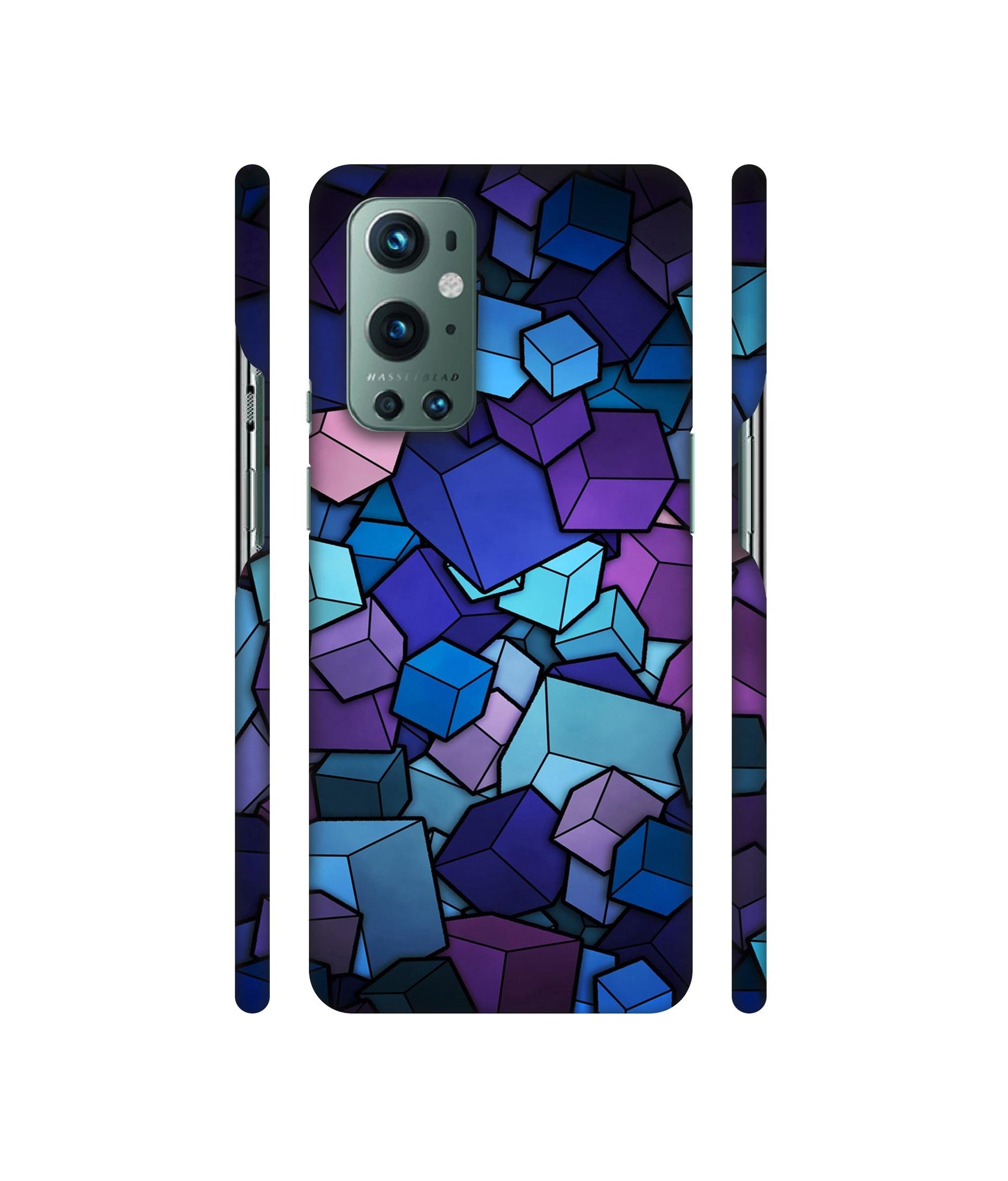 Color Box Designer Hard Back Cover for OnePlus 9 Pro