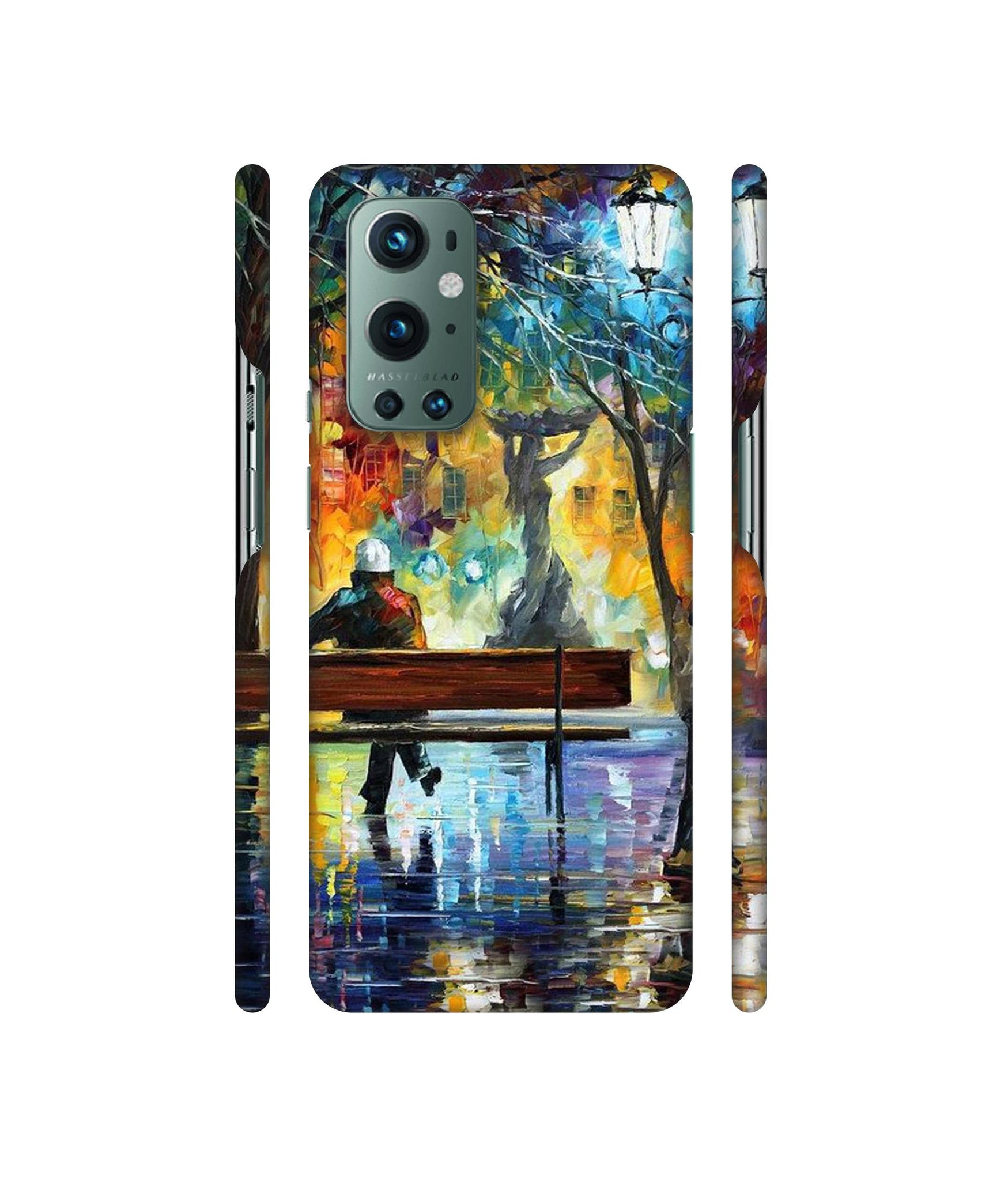 Man Resting Designer Hard Back Cover for OnePlus 9 Pro
