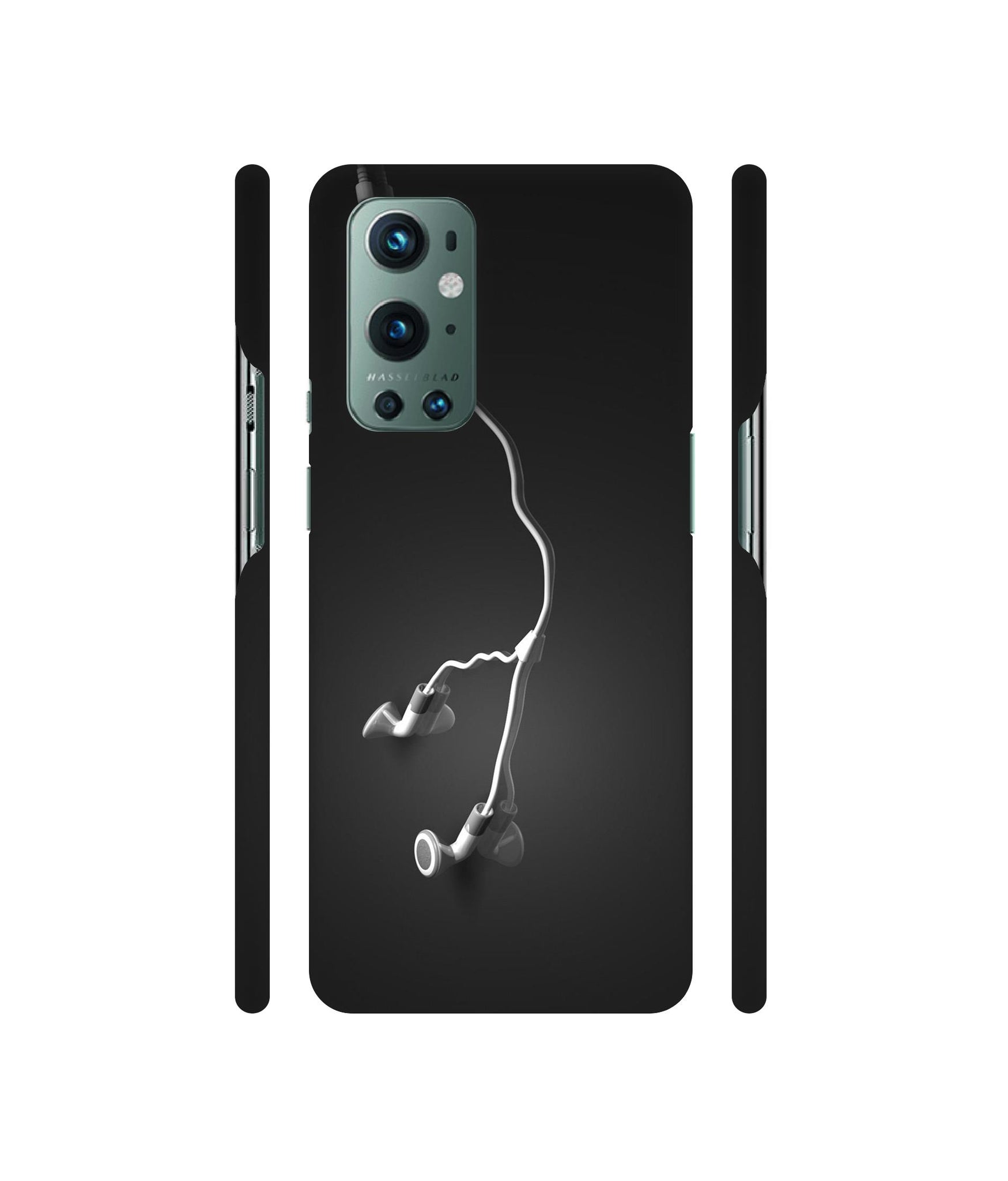Headphone Designer Hard Back Cover for OnePlus 9 Pro