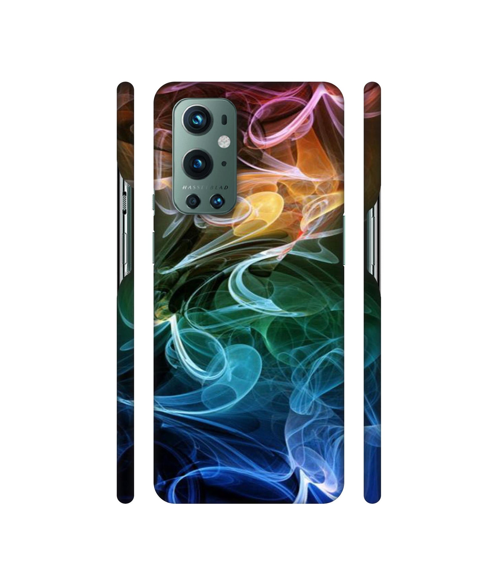 Smoky Pattern Designer Hard Back Cover for OnePlus 9 Pro