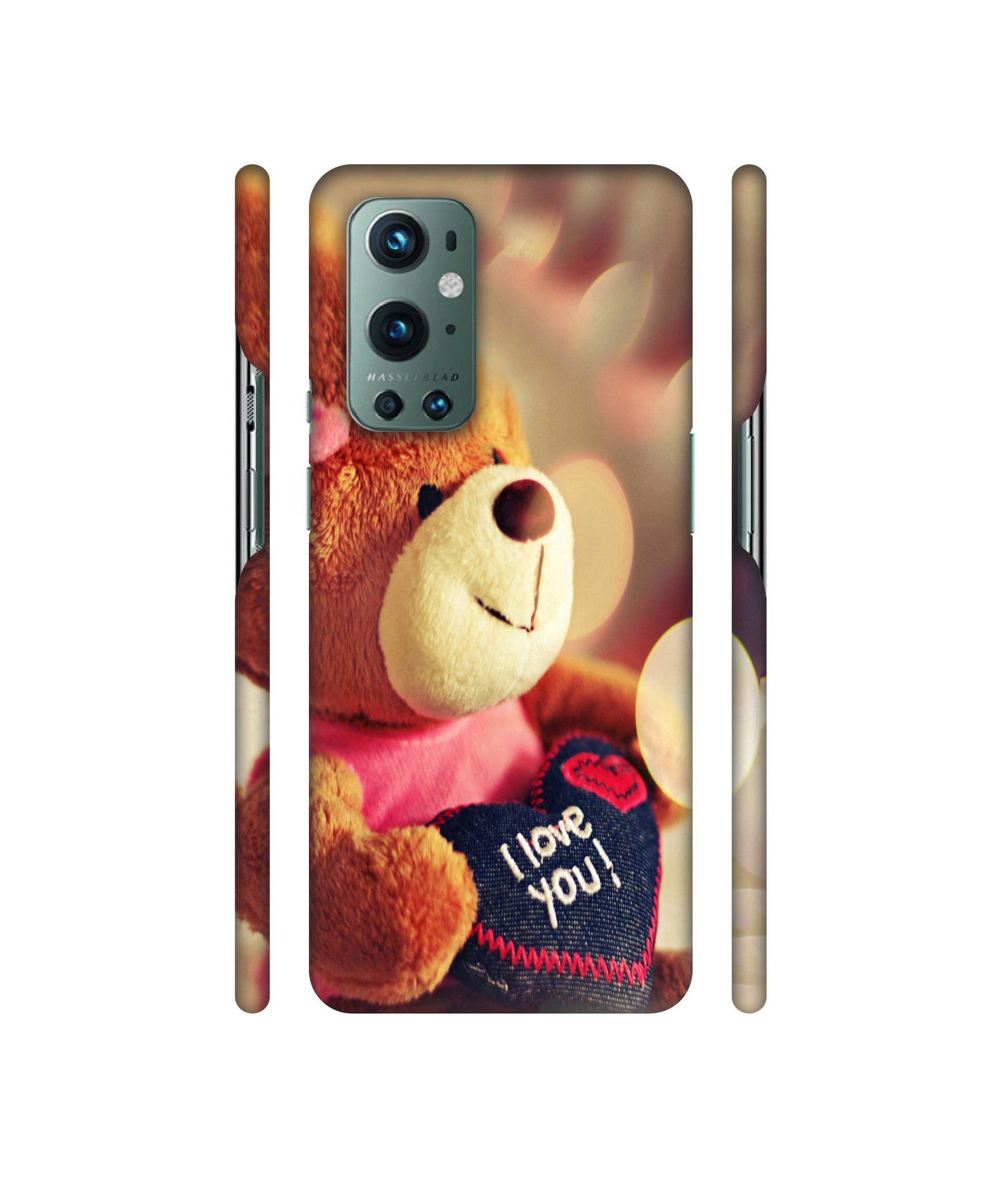 Teddy Bear Designer Hard Back Cover for OnePlus 9 Pro