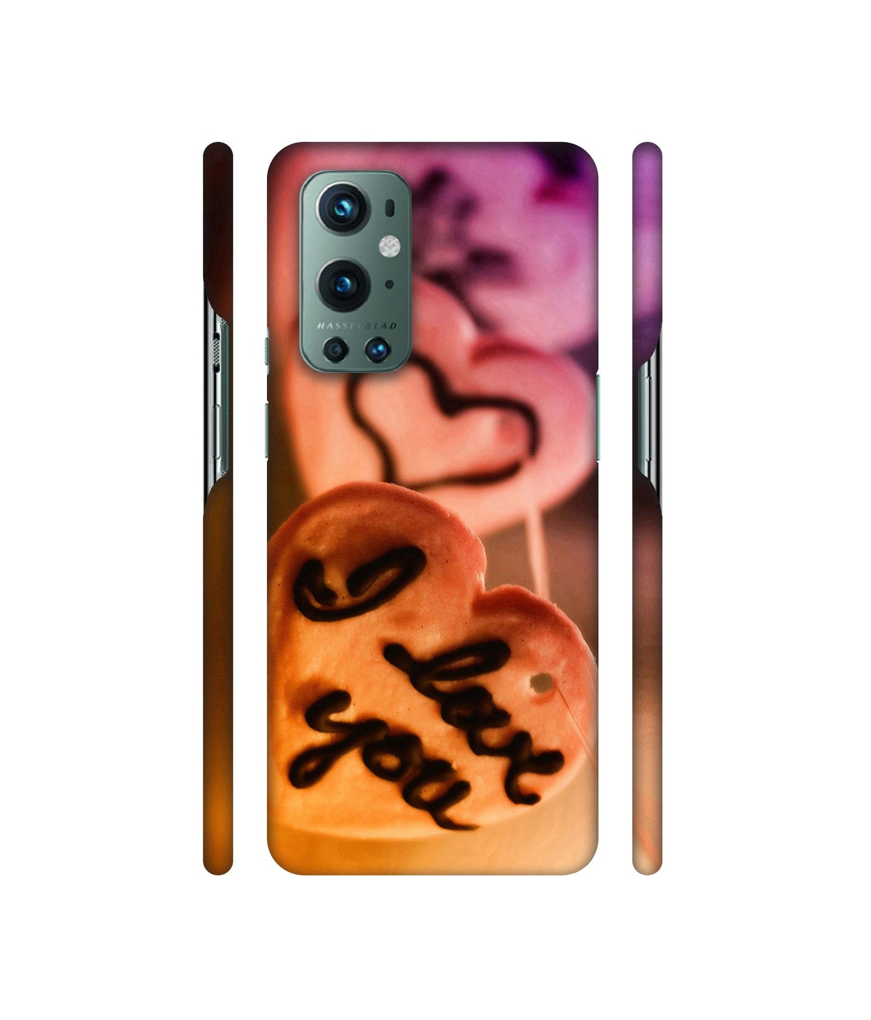 I Love you Designer Hard Back Cover for OnePlus 9 Pro