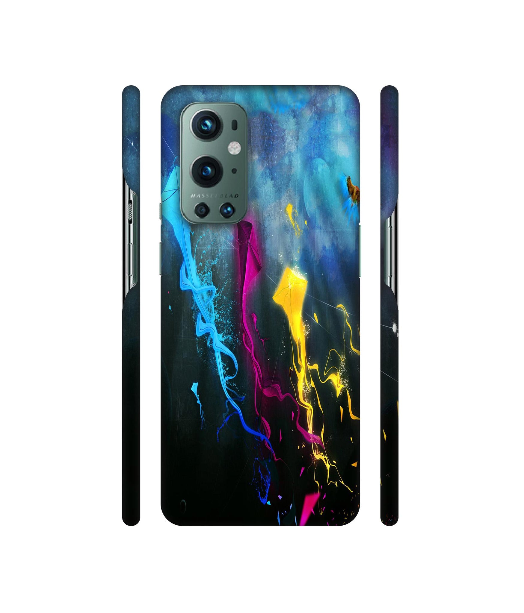 Kites Designer Hard Back Cover for OnePlus 9 Pro
