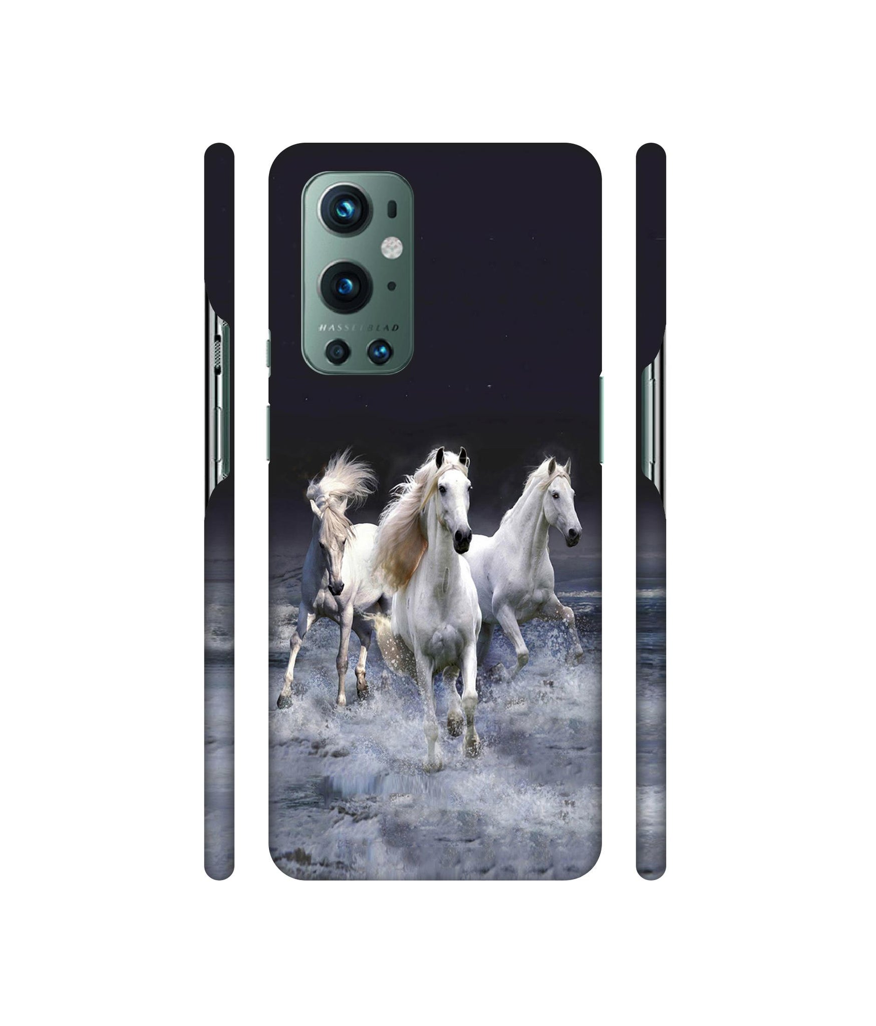 Mystic Horse Designer Hard Back Cover for OnePlus 9 Pro