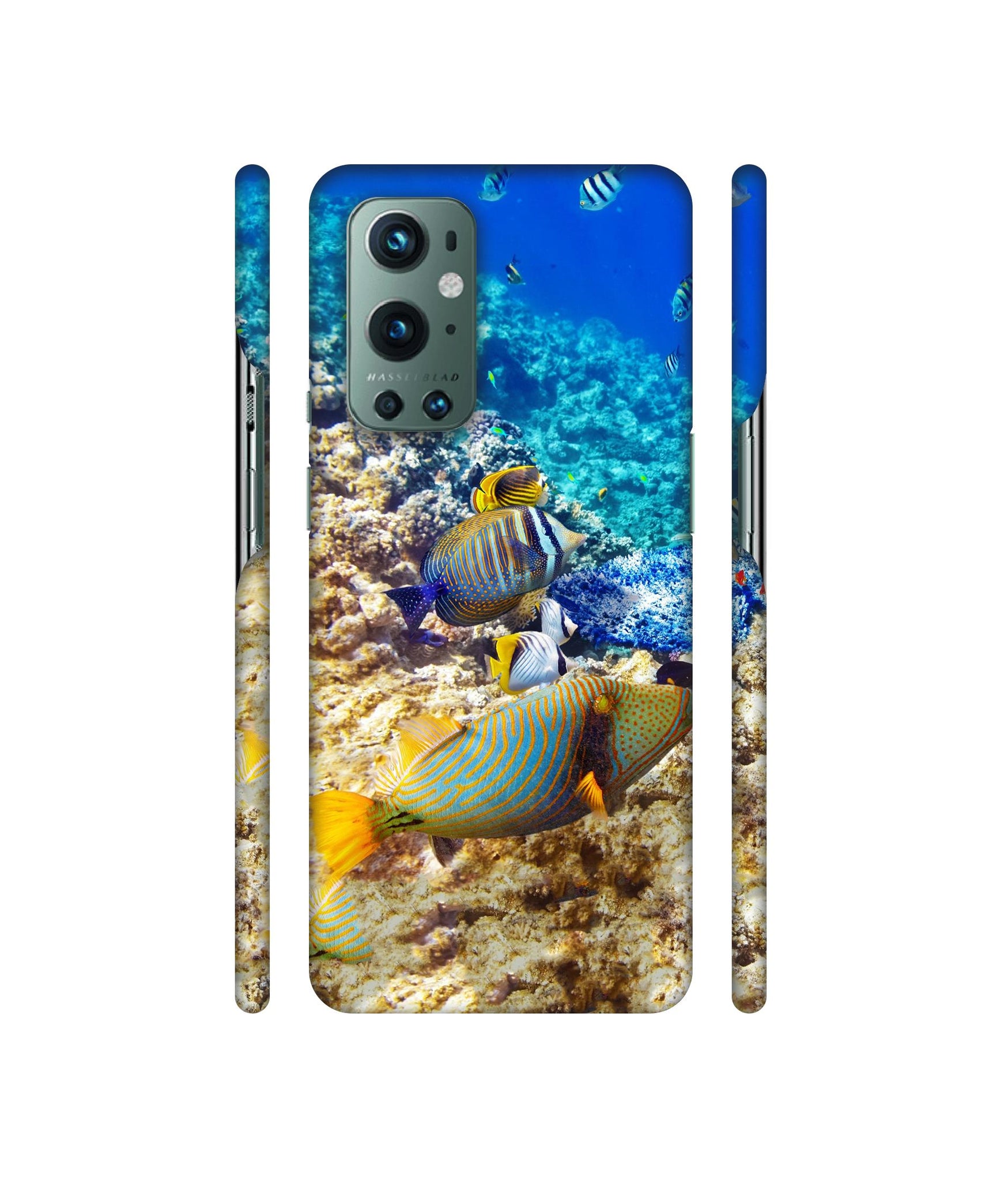 Underwater World Designer Hard Back Cover for OnePlus 9 Pro